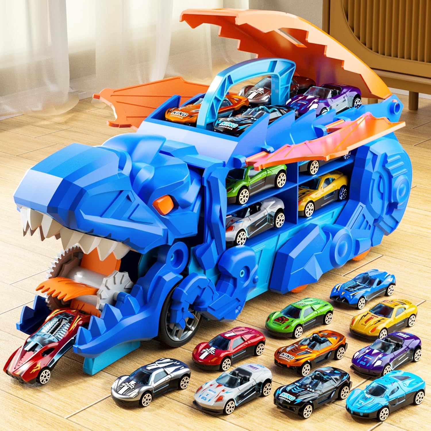 IHAHA Toddler Truck Toys for 3 4 5 6 Years Old... IHAHA Toddler Truck Toys for 3 4 5 6 Years Old...