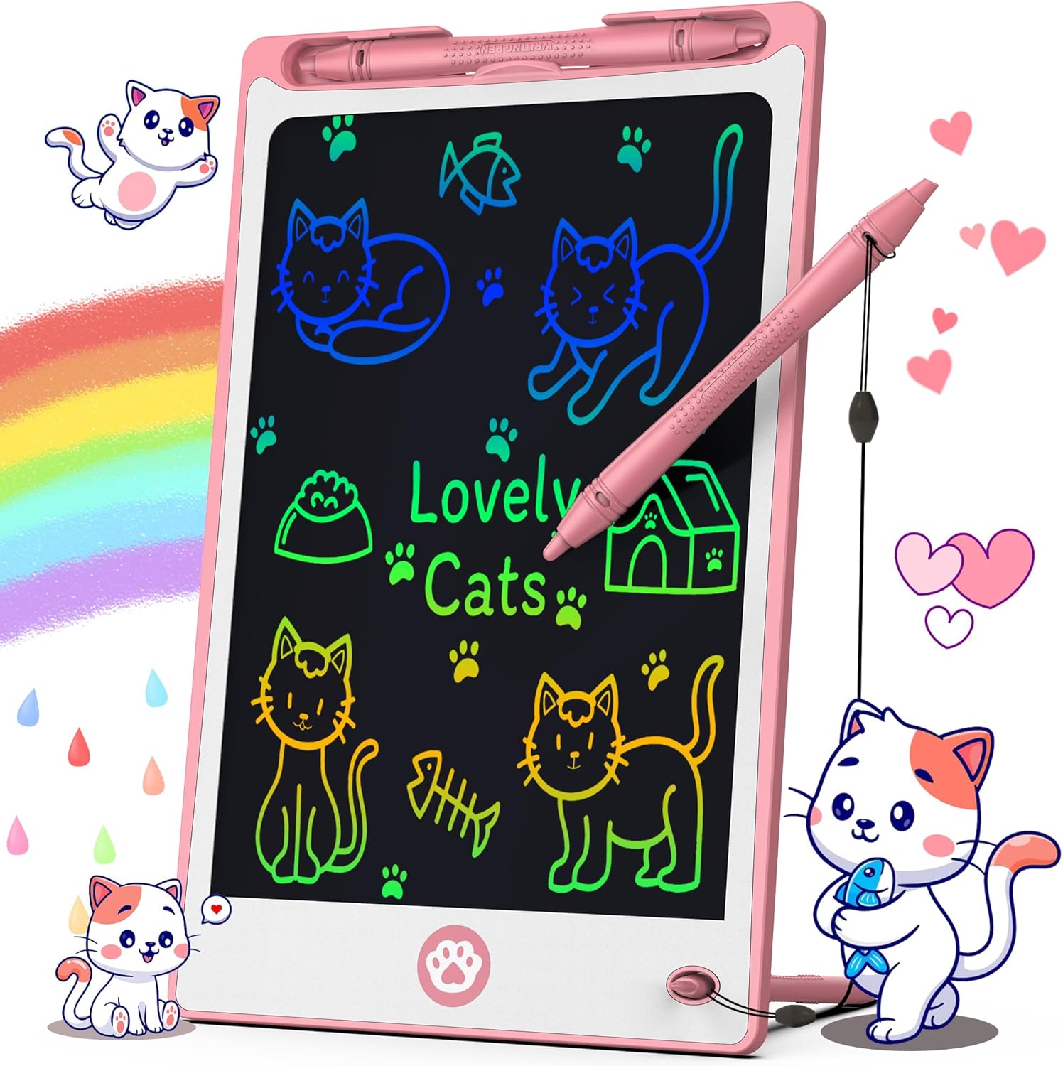 Hockvill LCD Writing Tablet for Kids 8.8 Inch,... Hockvill LCD Writing Tablet for Kids 8.8 Inch,...