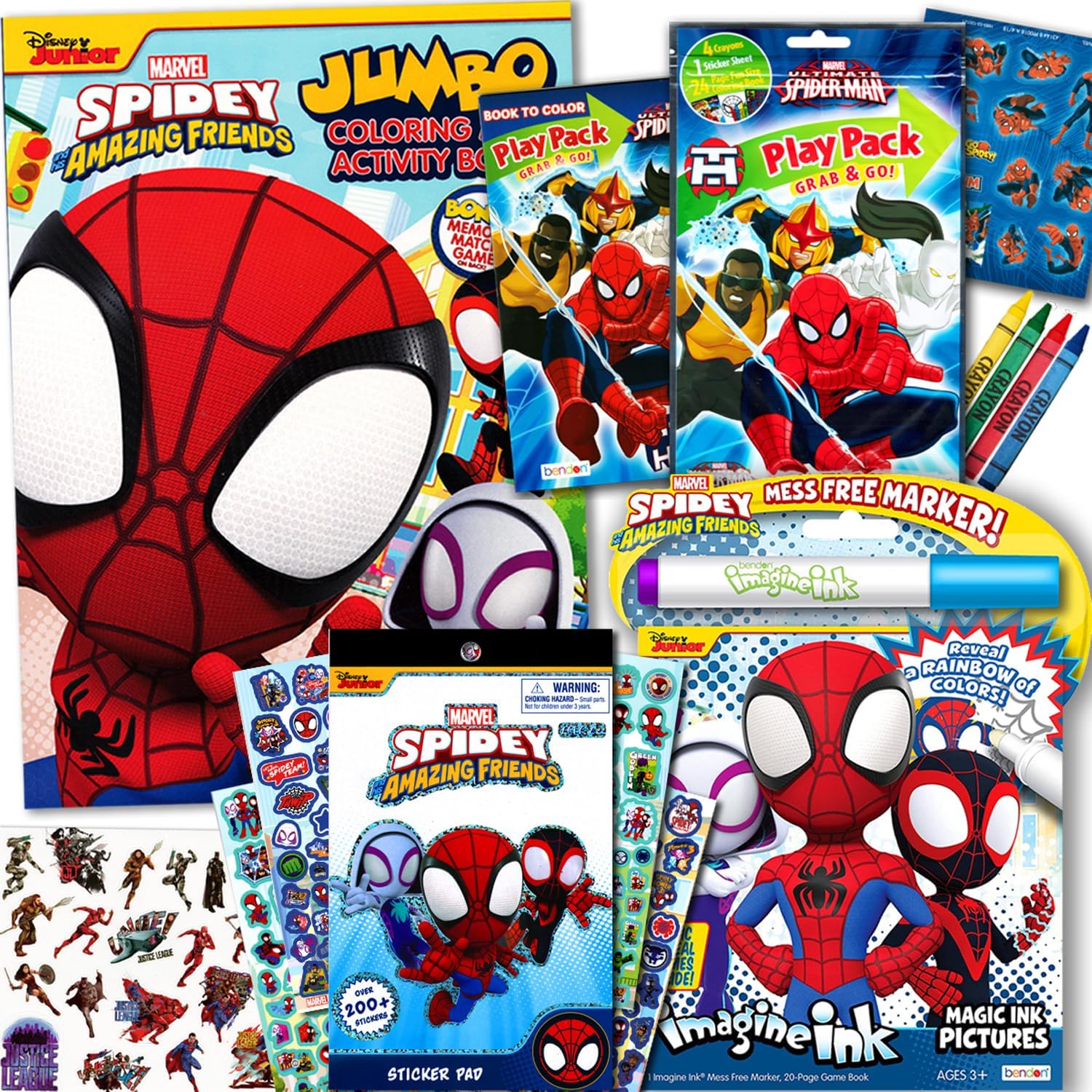 Spidey and His Amazing Friends Coloring and Activity... Spidey and His Amazing Friends Coloring and Activity...