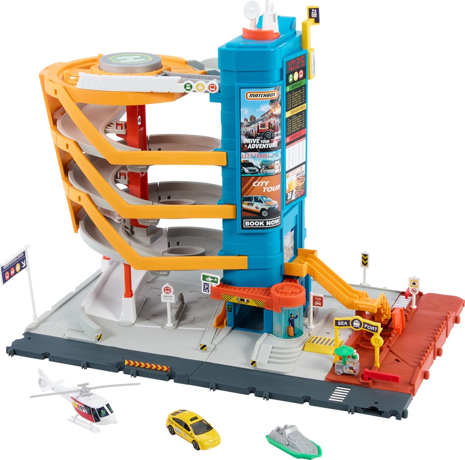 Matchbox Toy Vehicles & Playset, Transportation... Matchbox Toy Vehicles & Playset, Transportation...