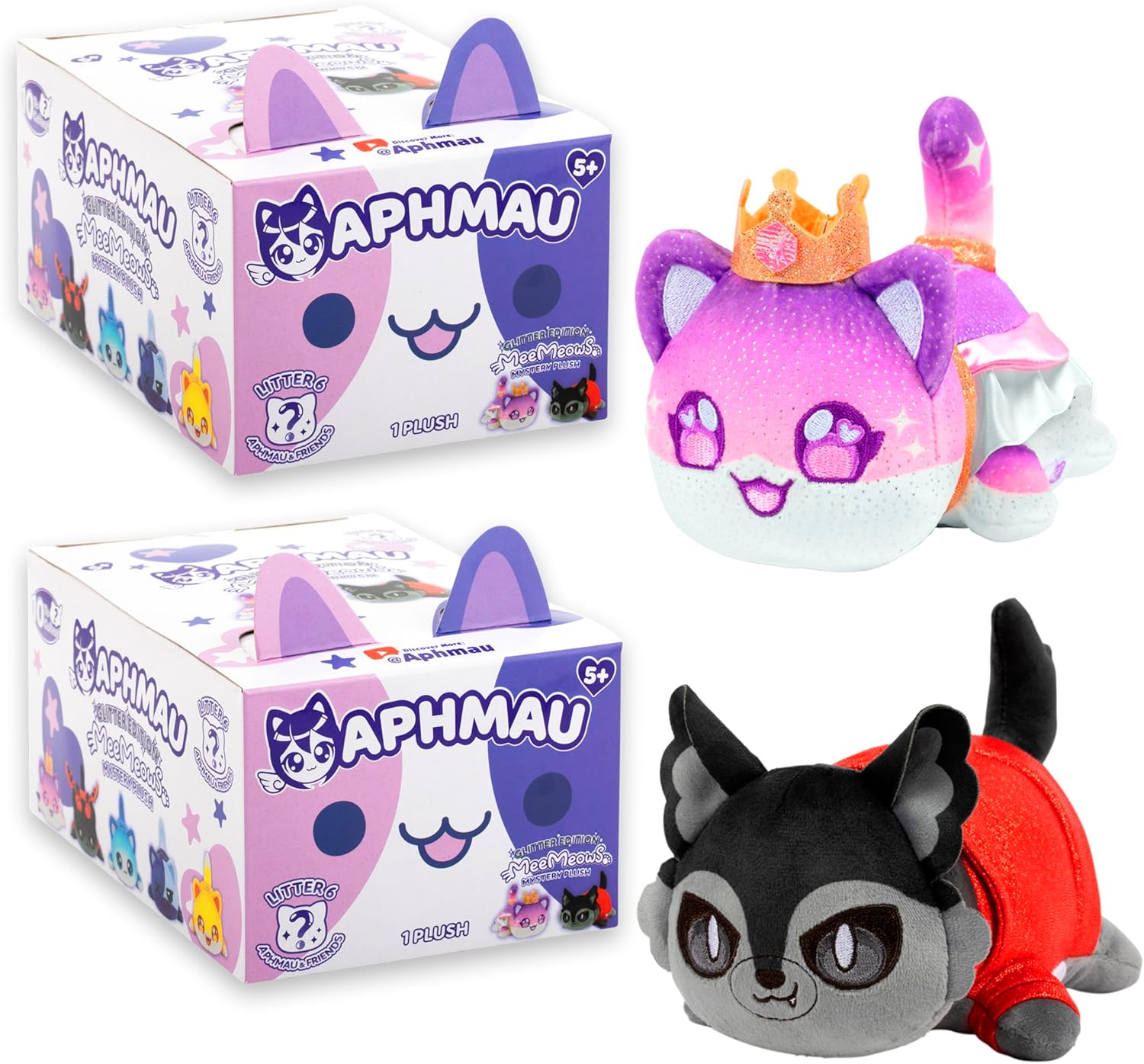 Aphmau Mystery Plush – 6″ –... Aphmau Mystery Plush – 6″ –...
