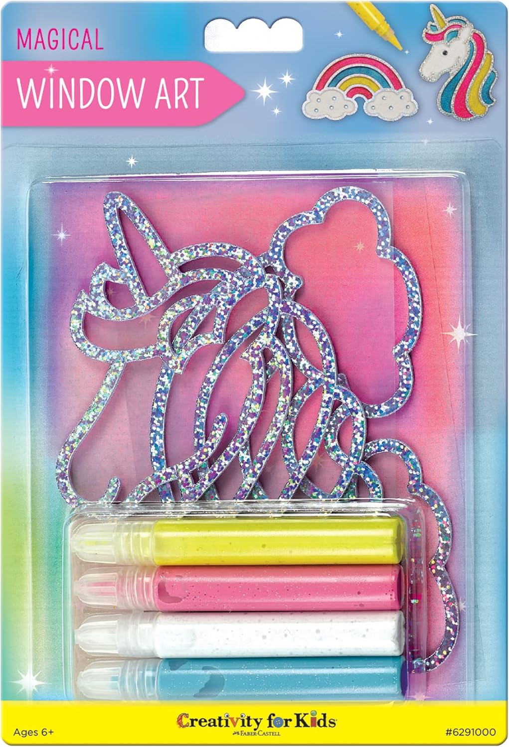 Creativity for Kids Window Art Craft Kit: Magical... Creativity for Kids Window Art Craft Kit: Magical...