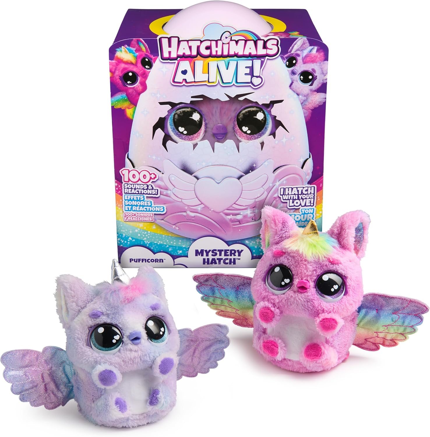 Hatchimals Alive, Mystery Hatch Pufficorn, Surprise... Hatchimals Alive, Mystery Hatch Pufficorn, Surprise...