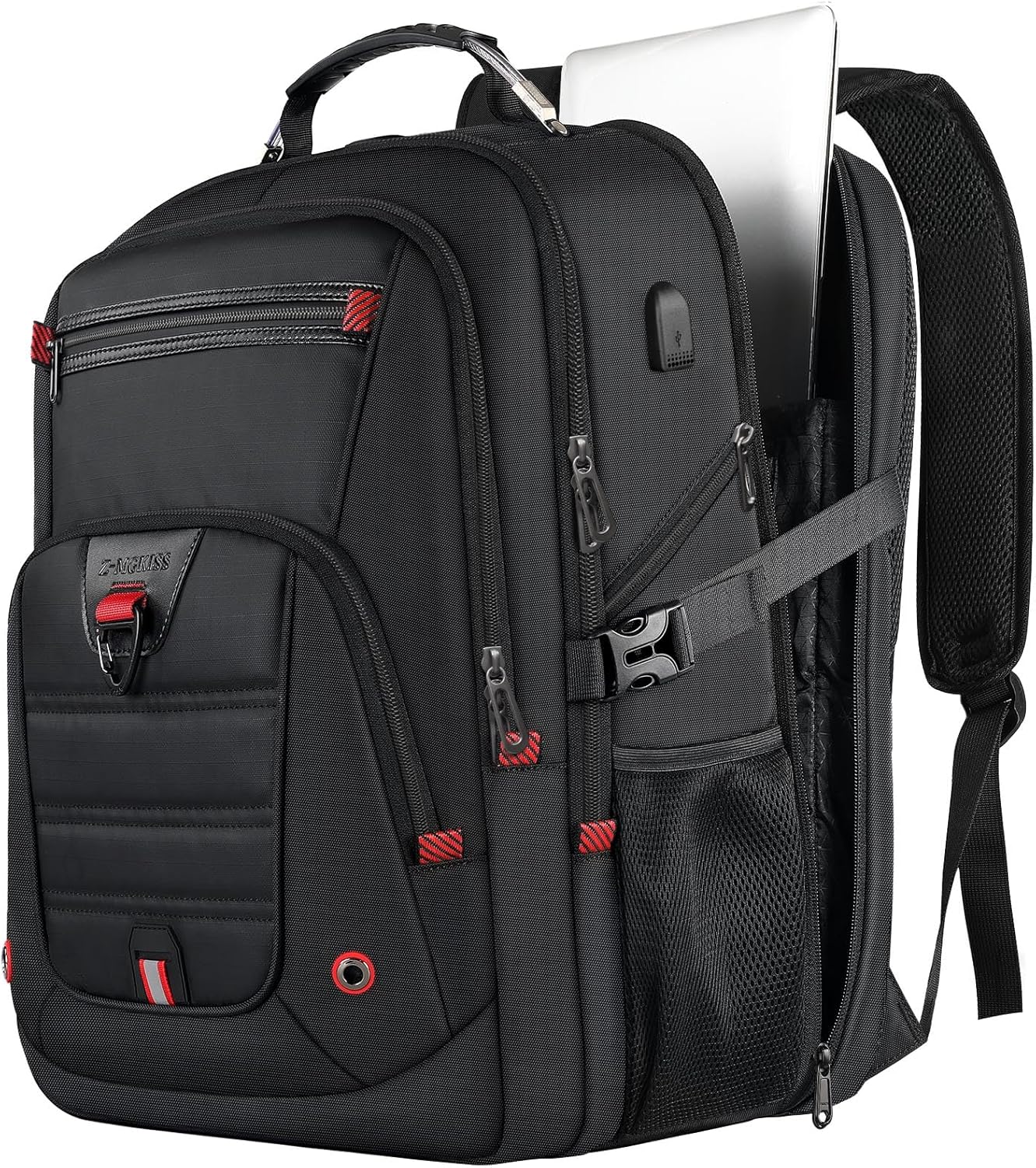 Z-MGKISS Extra Large Travel Backpack, TSA Backpack... Z-MGKISS Extra Large Travel Backpack, TSA Backpack...