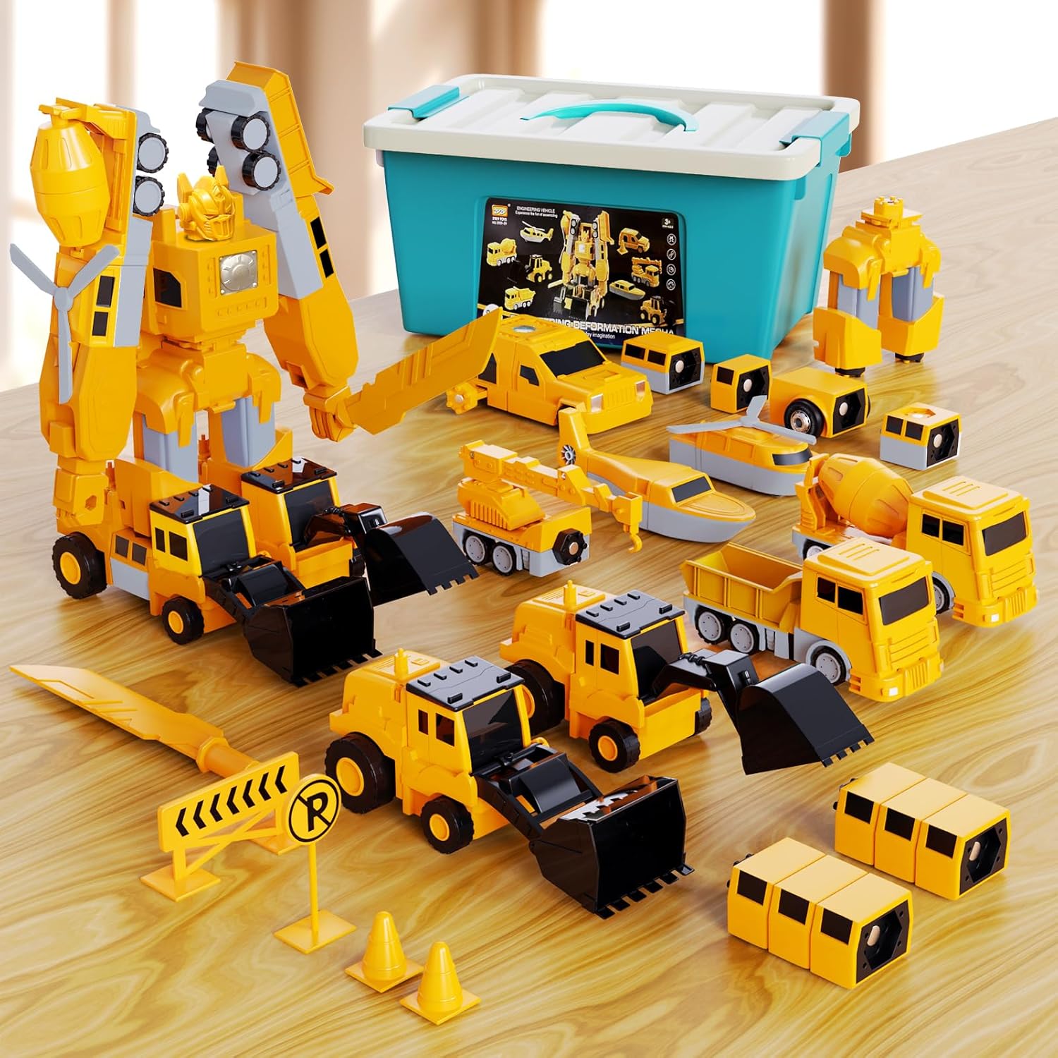 Magnetic Transform Engineering Car Assembled Toys... Magnetic Transform Engineering Car Assembled Toys...