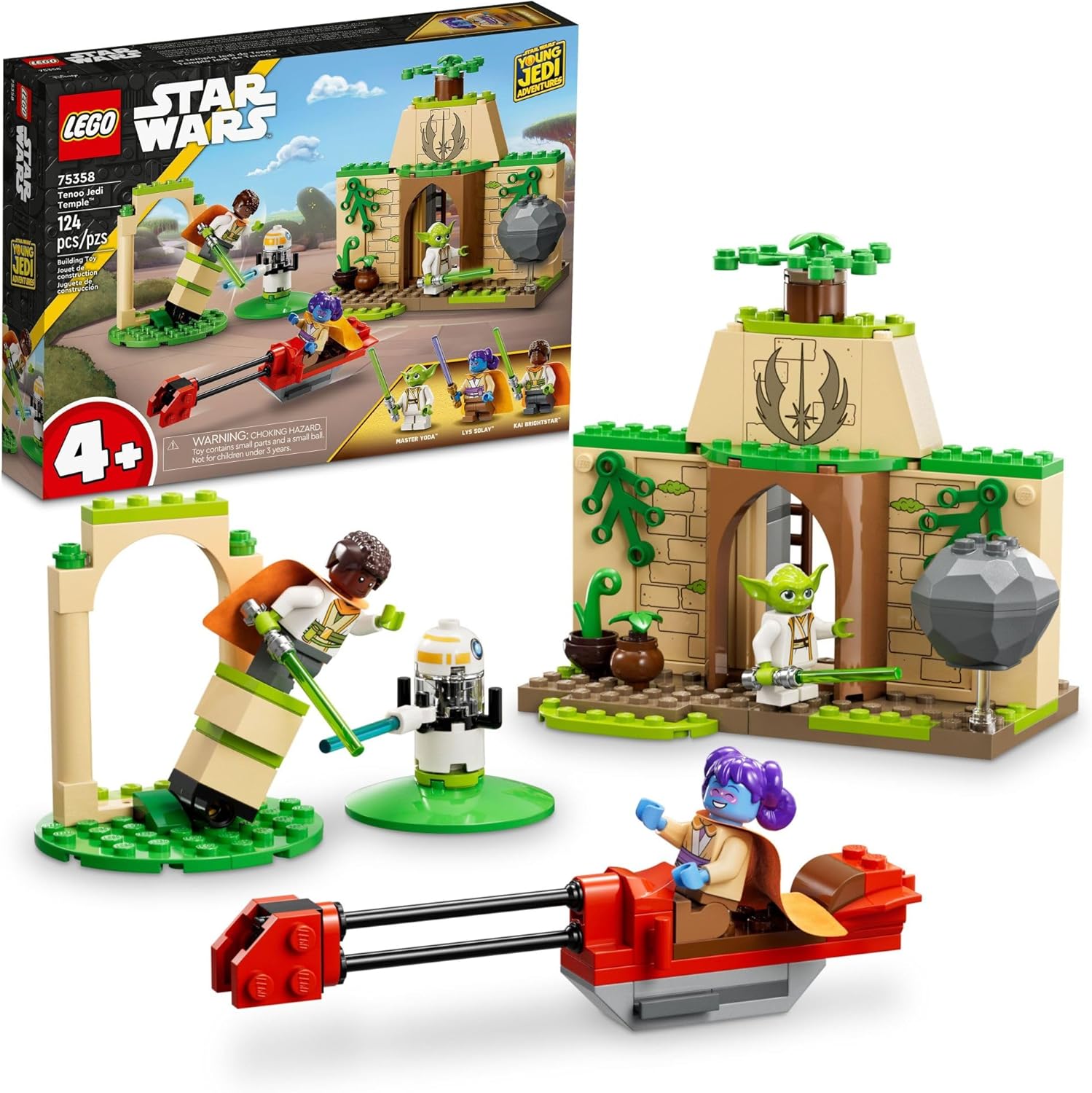LEGO Star Wars Tenoo Jedi Temple 75358 Building... LEGO Star Wars Tenoo Jedi Temple 75358 Building...