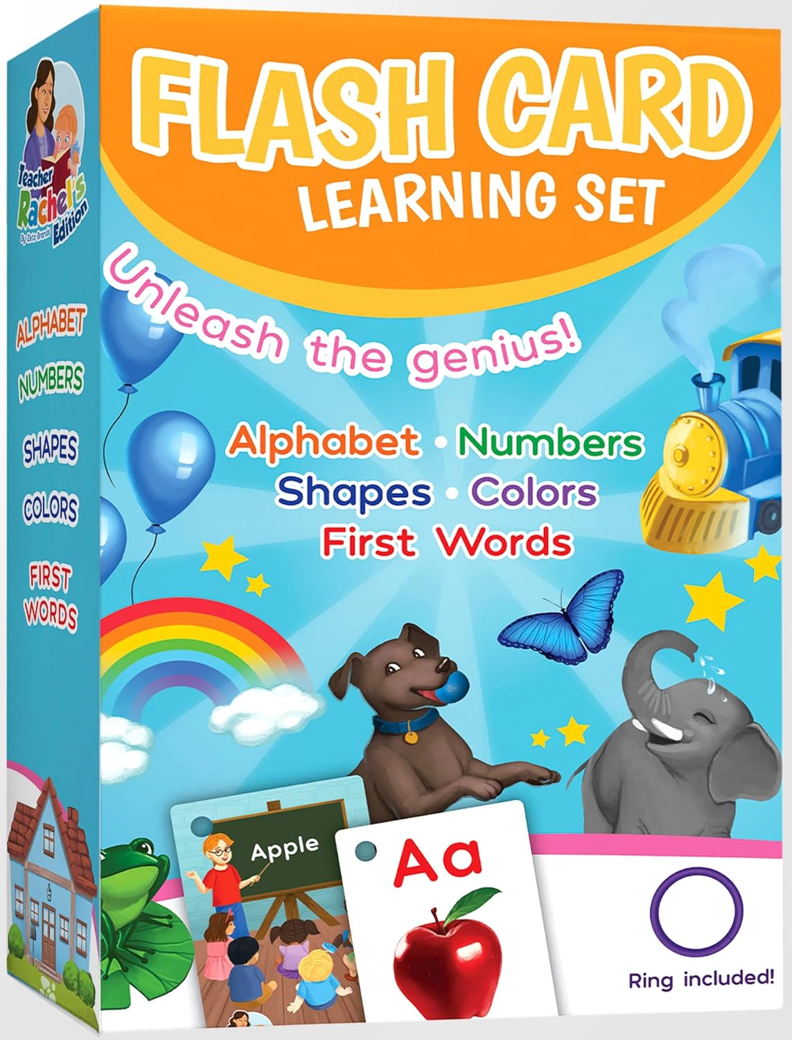 Teacher Rachel’s Flashcard Set – First... Teacher Rachel’s Flashcard Set – First...