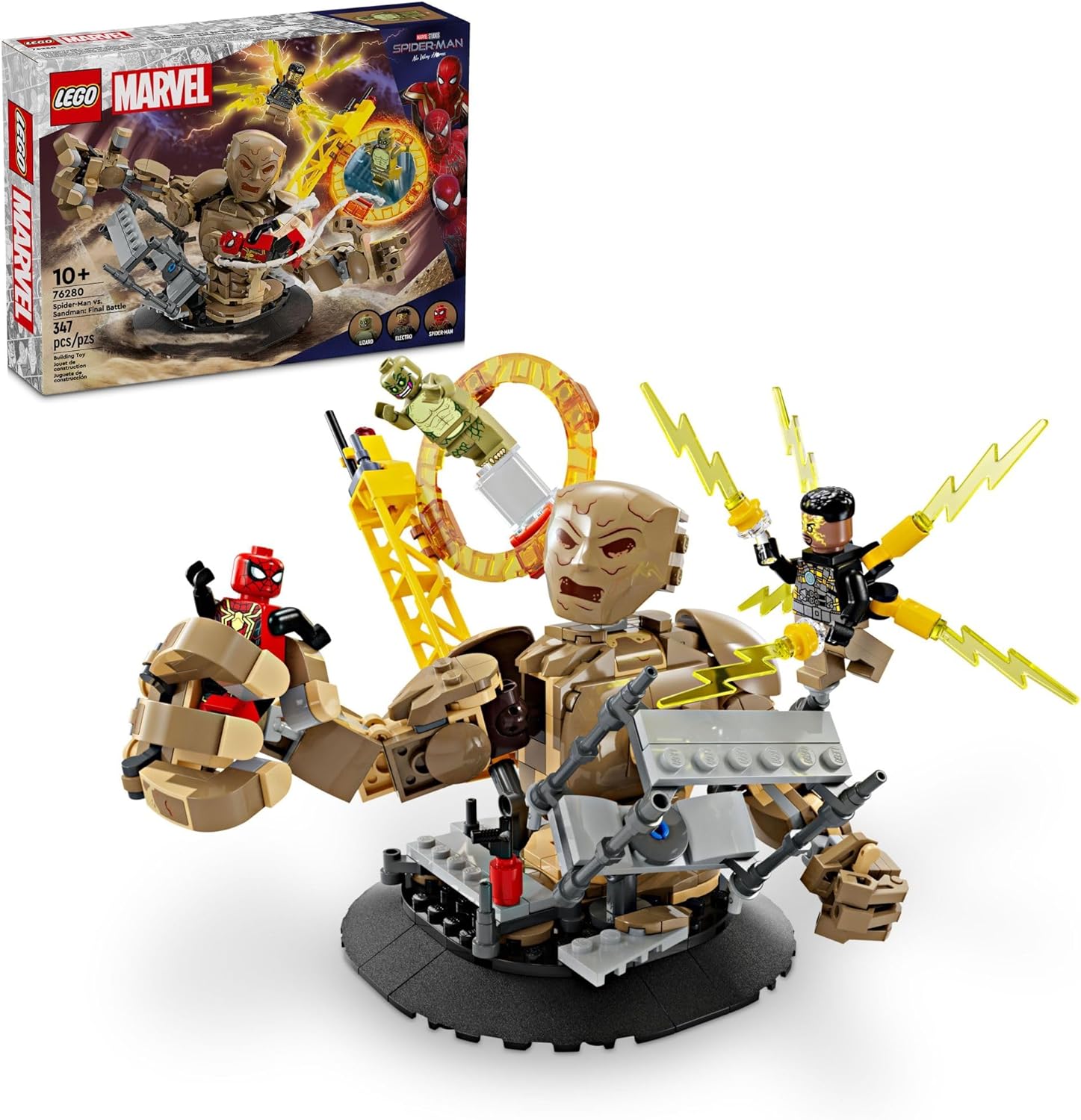 LEGO Marvel Spider-Man vs. Sandman: Final Battle... LEGO Marvel Spider-Man vs. Sandman: Final Battle...