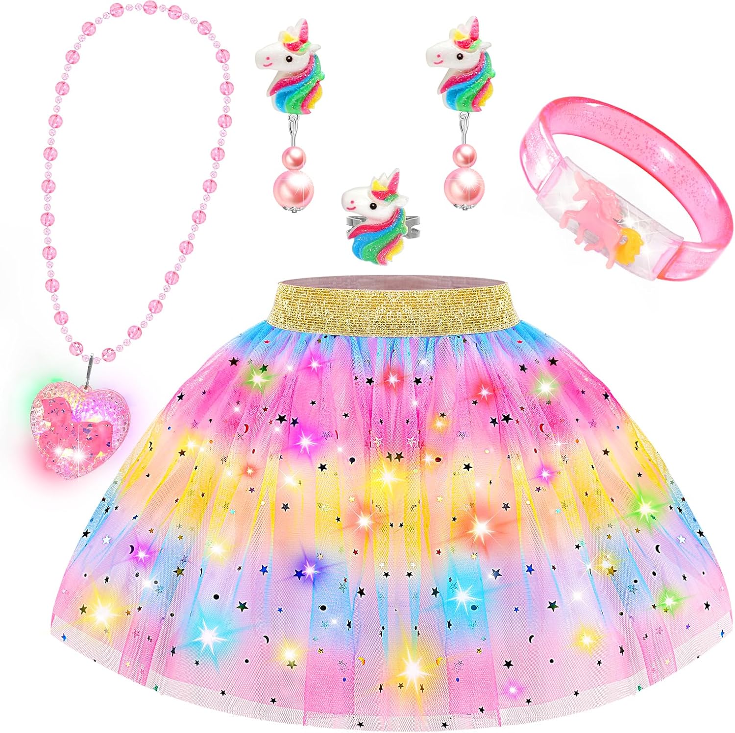Princess Dress Up for Girls 4-6,Light Up Dress Up Clothes Toddler Toy,Kids Toys for 3-6 year old Girl Birthday Gift Princess Dress Up for Girls 4-6,Light Up Dress Up Clothes Toddler Toy,Kids Toys for 3-6 year old Girl Birthday Gift