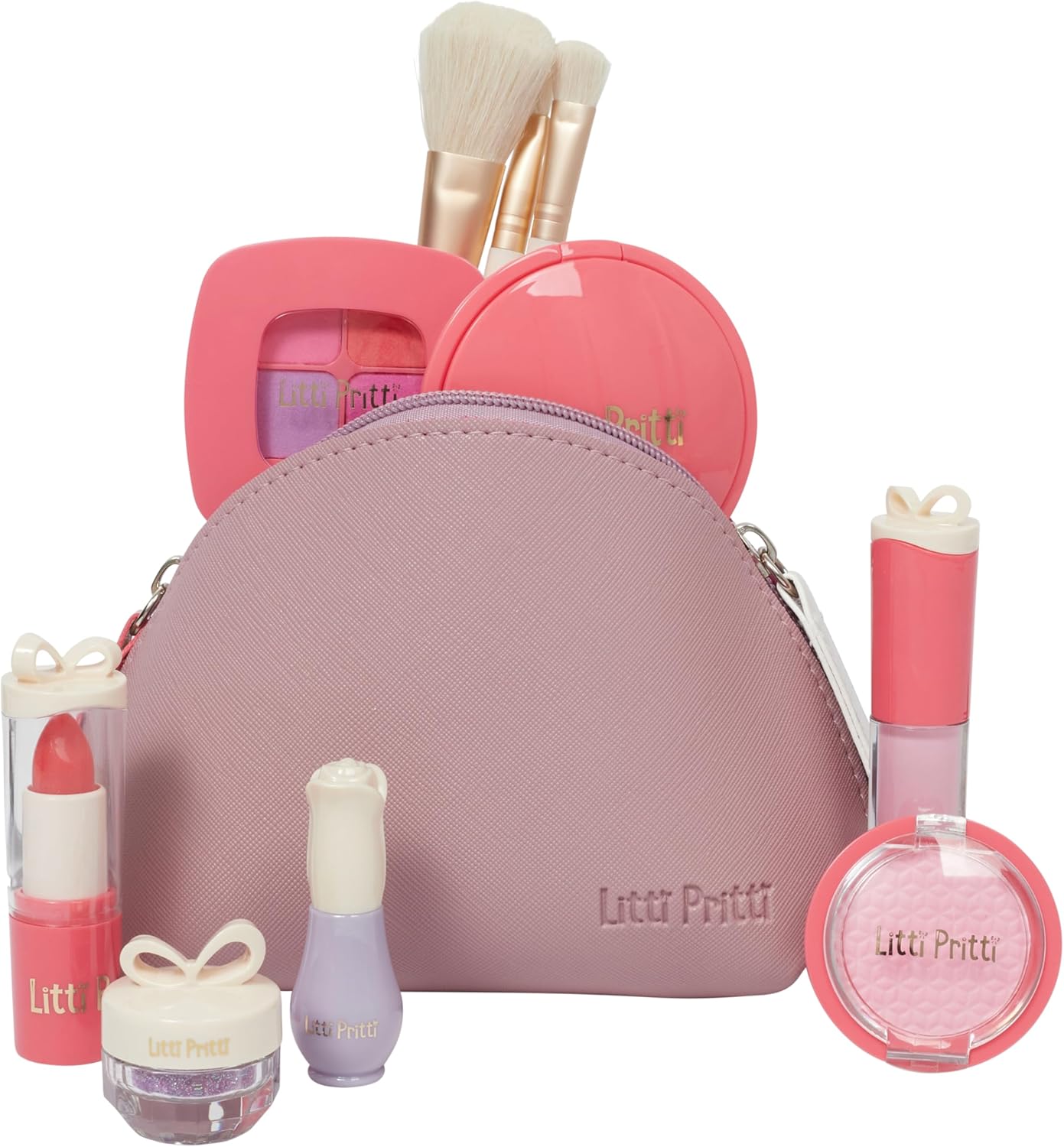 Litti Pritti Pretend Makeup for Toddlers –... Litti Pritti Pretend Makeup for Toddlers –...