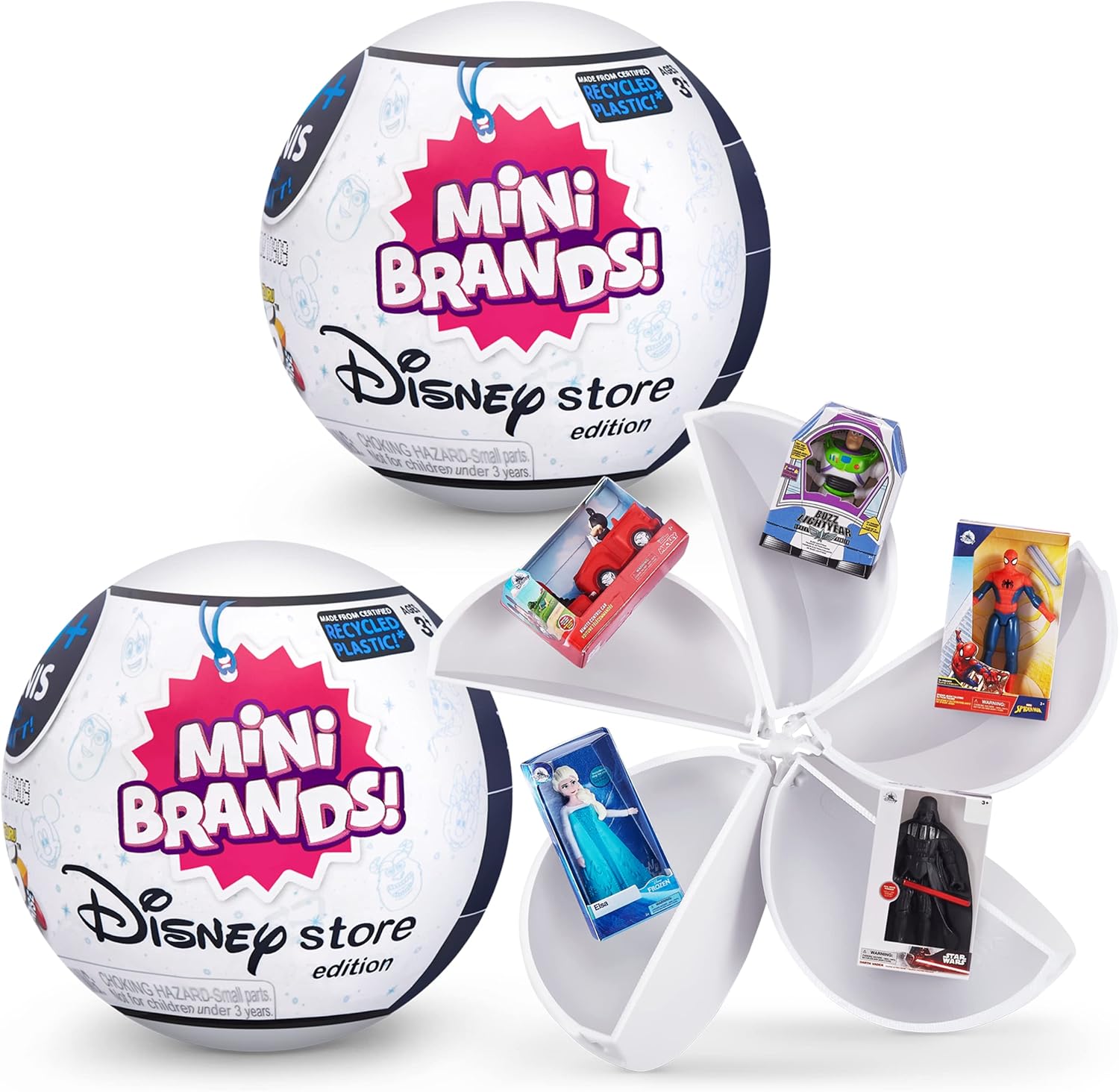 5 Surprise Disney Mini Brands Collectible Toys... 5 Surprise Disney Mini Brands Collectible Toys...