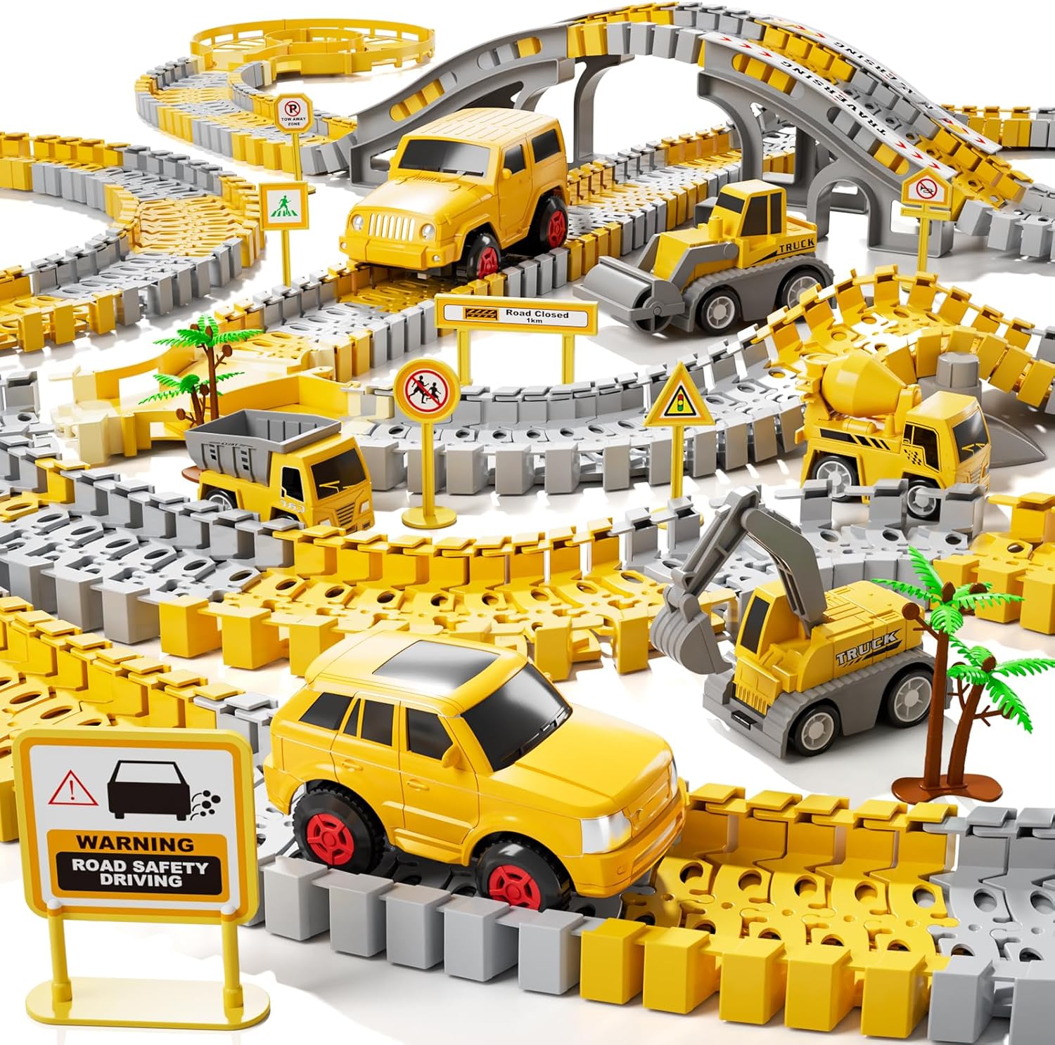 iHaHa Toddler Boy Toys 236 PCS Race Tracks Toys... iHaHa Toddler Boy Toys 236 PCS Race Tracks Toys...
