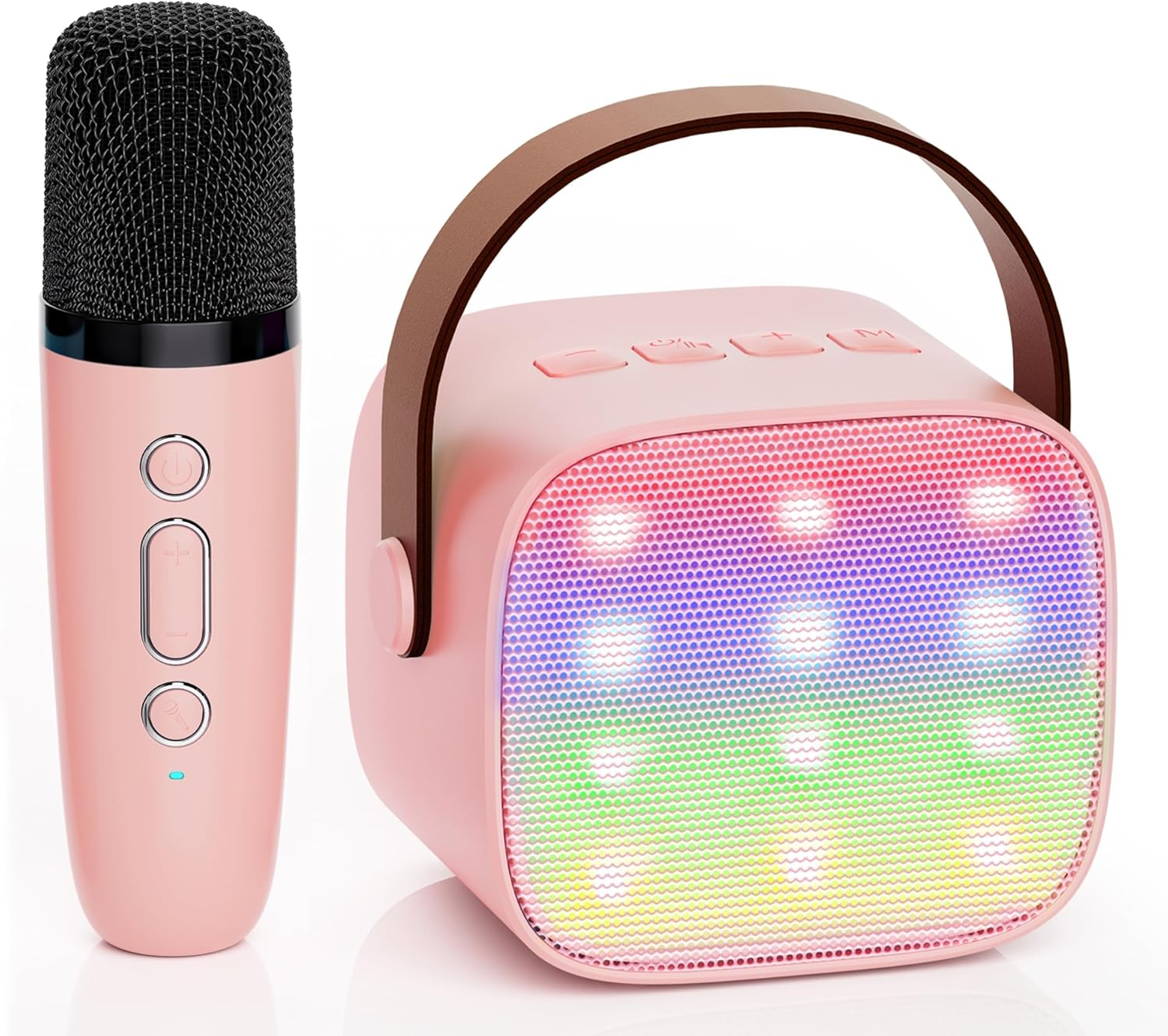 YLL Mini Kids Karaoke Machine, Portable Bluetooth... YLL Mini Kids Karaoke Machine, Portable Bluetooth...