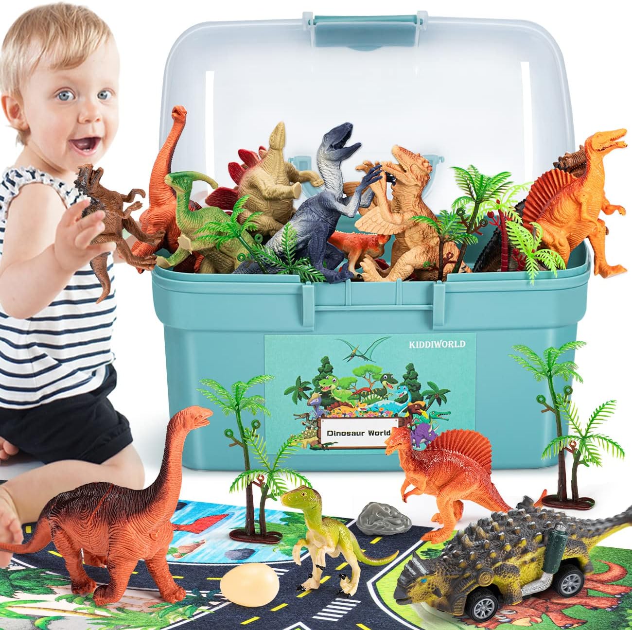 Dinosaur Toys for 3 4 5 Year Old Boys Gifts, Dinosaurs... Dinosaur Toys for 3 4 5 Year Old Boys Gifts, Dinosaurs...