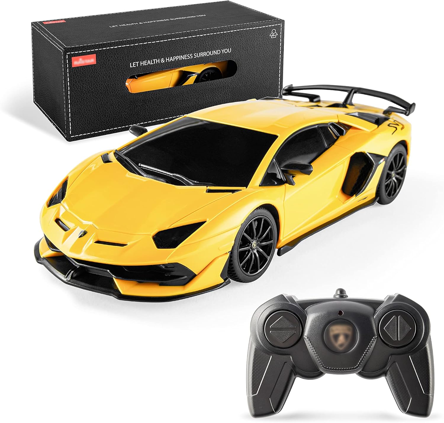 BEZGAR 1:24 Scale Lambo Remote Control Car, Electric... BEZGAR 1:24 Scale Lambo Remote Control Car, Electric...