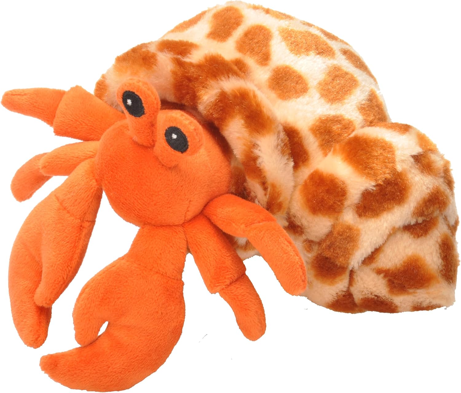 Wild Republic Hermit Crab Plush, Stuffed Animal,... Wild Republic Hermit Crab Plush, Stuffed Animal,...