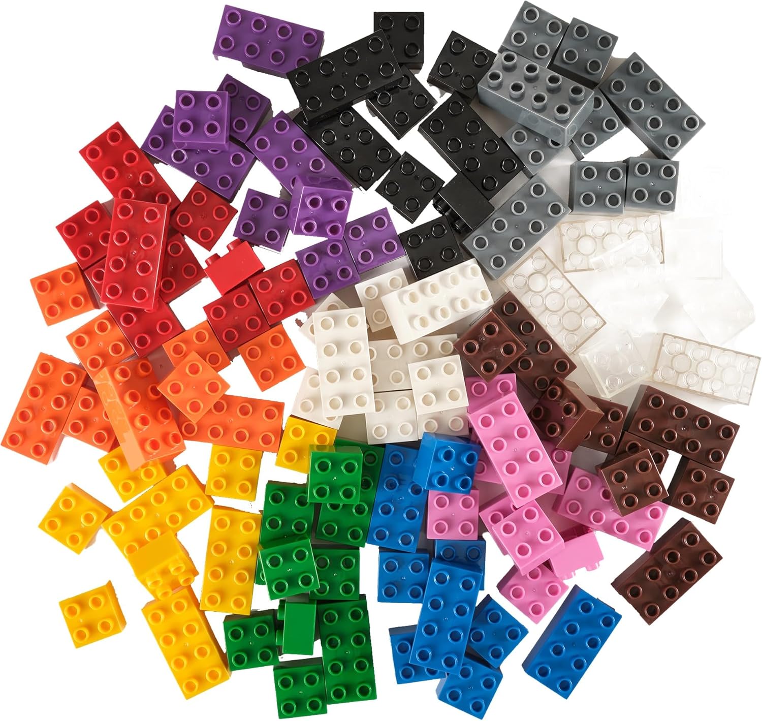 Strictly Briks Compatible with Lego Duplo Toy... Strictly Briks Compatible with Lego Duplo Toy...