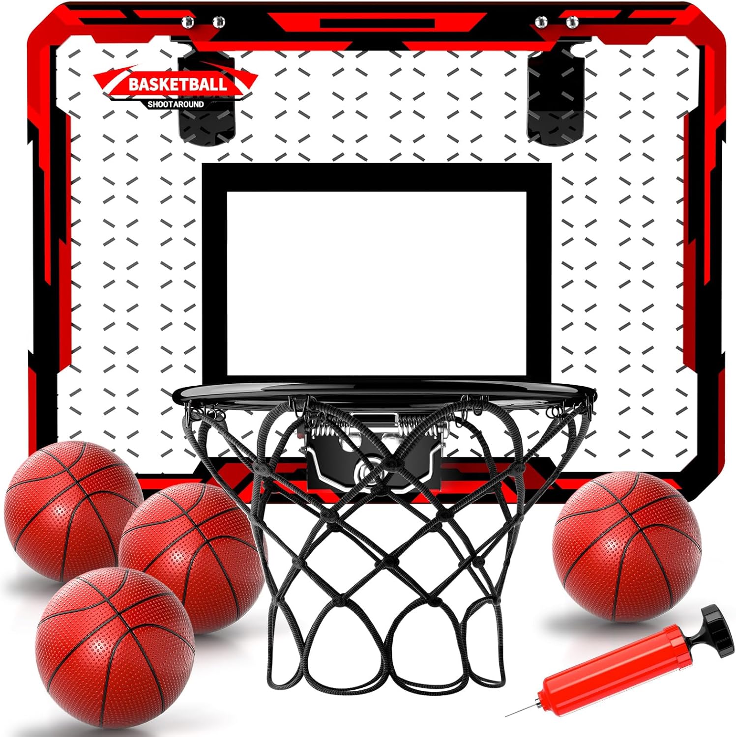 Doloowee Basketball Hoop Indoor for Kids, Mini... Doloowee Basketball Hoop Indoor for Kids, Mini...