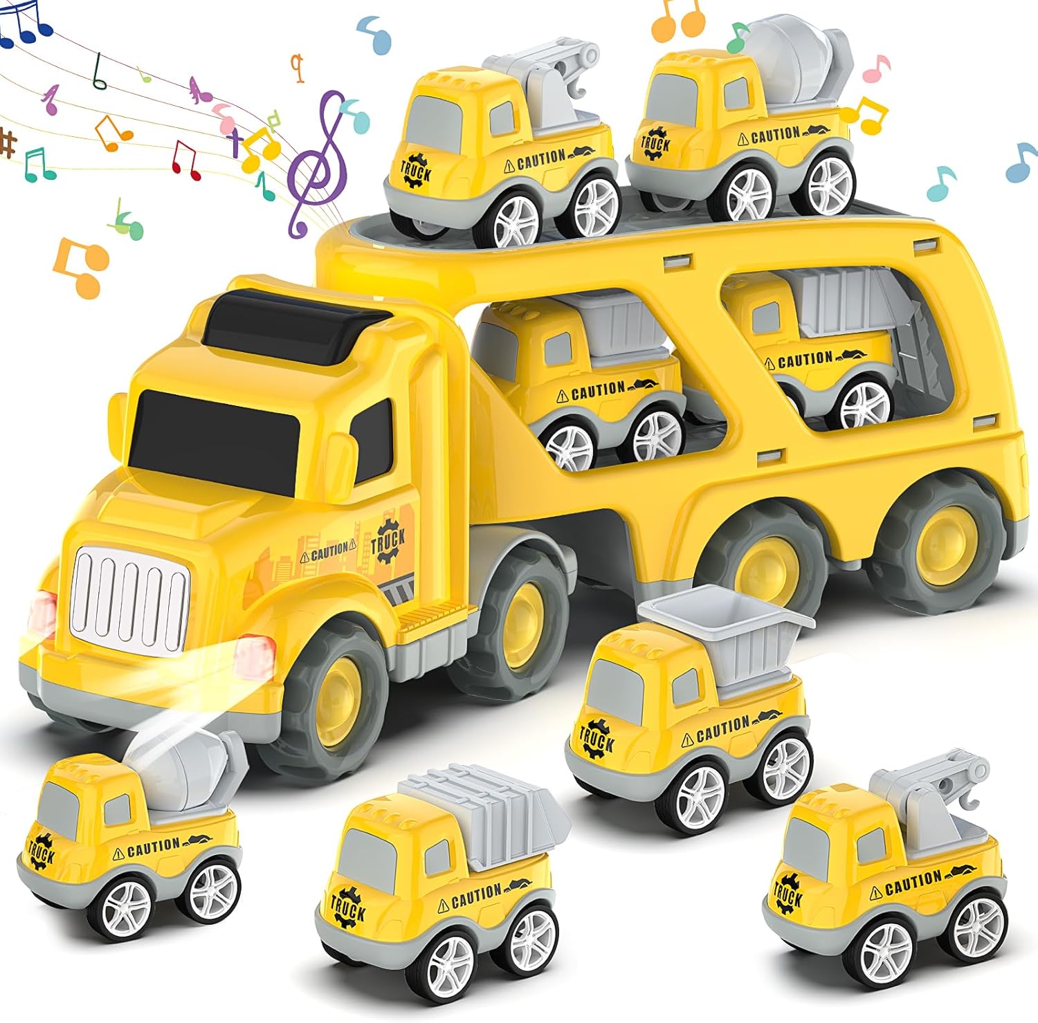 Trucks Cars Toys for 3 4 5 6 7 Year Old Boy Toddler,... Trucks Cars Toys for 3 4 5 6 7 Year Old Boy Toddler,...