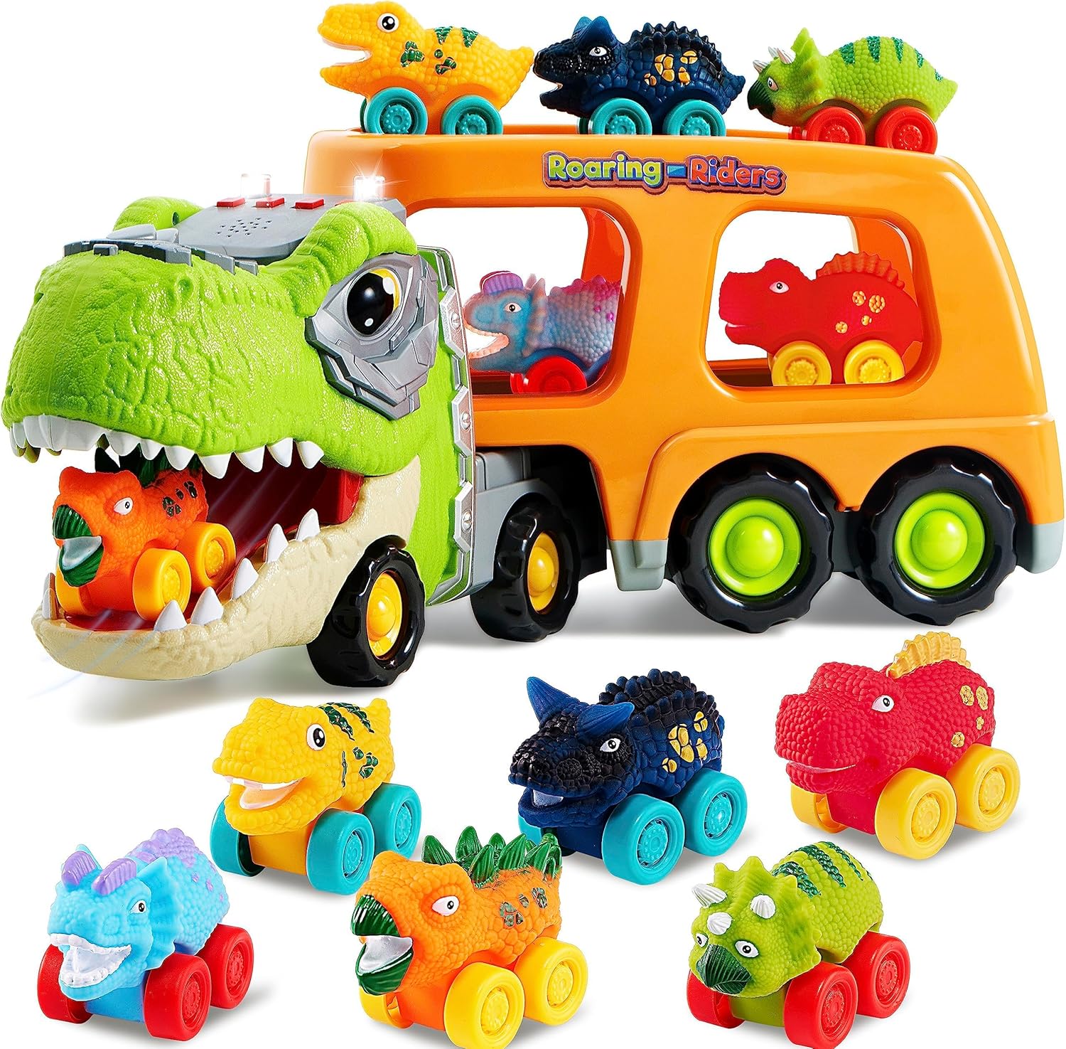 JOYIN Dinosaur Truck Toys for Kids, Kids Toys... JOYIN Dinosaur Truck Toys for Kids, Kids Toys...