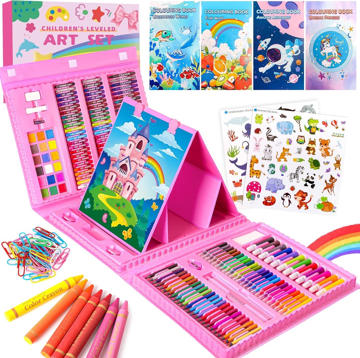 Art Supplies 332 Piece Drawing Art Kit Gifts for... Art Supplies 332 Piece Drawing Art Kit Gifts for...