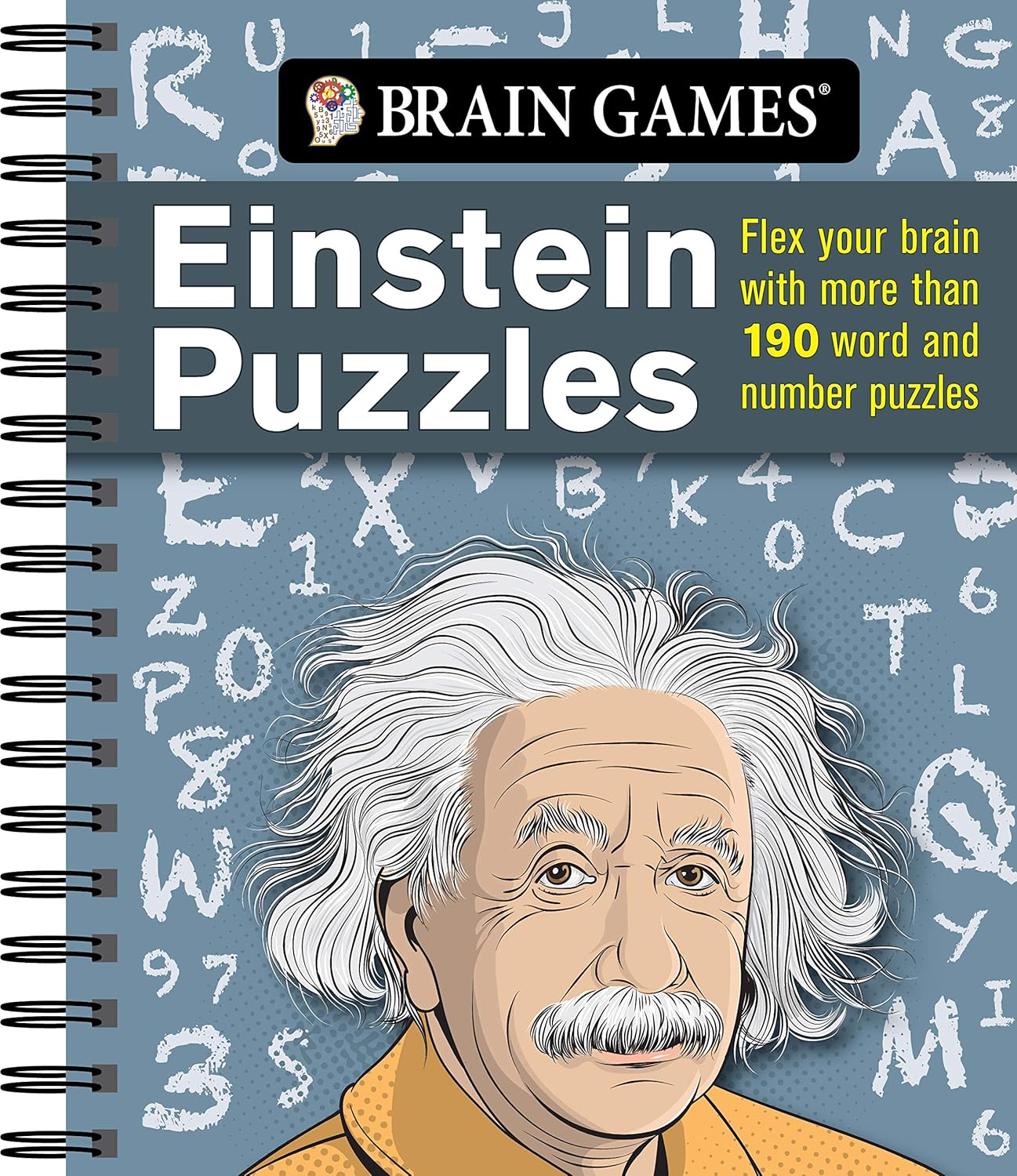 Brain Games – Einstein Puzzles: Flex Your... Brain Games – Einstein Puzzles: Flex Your...
