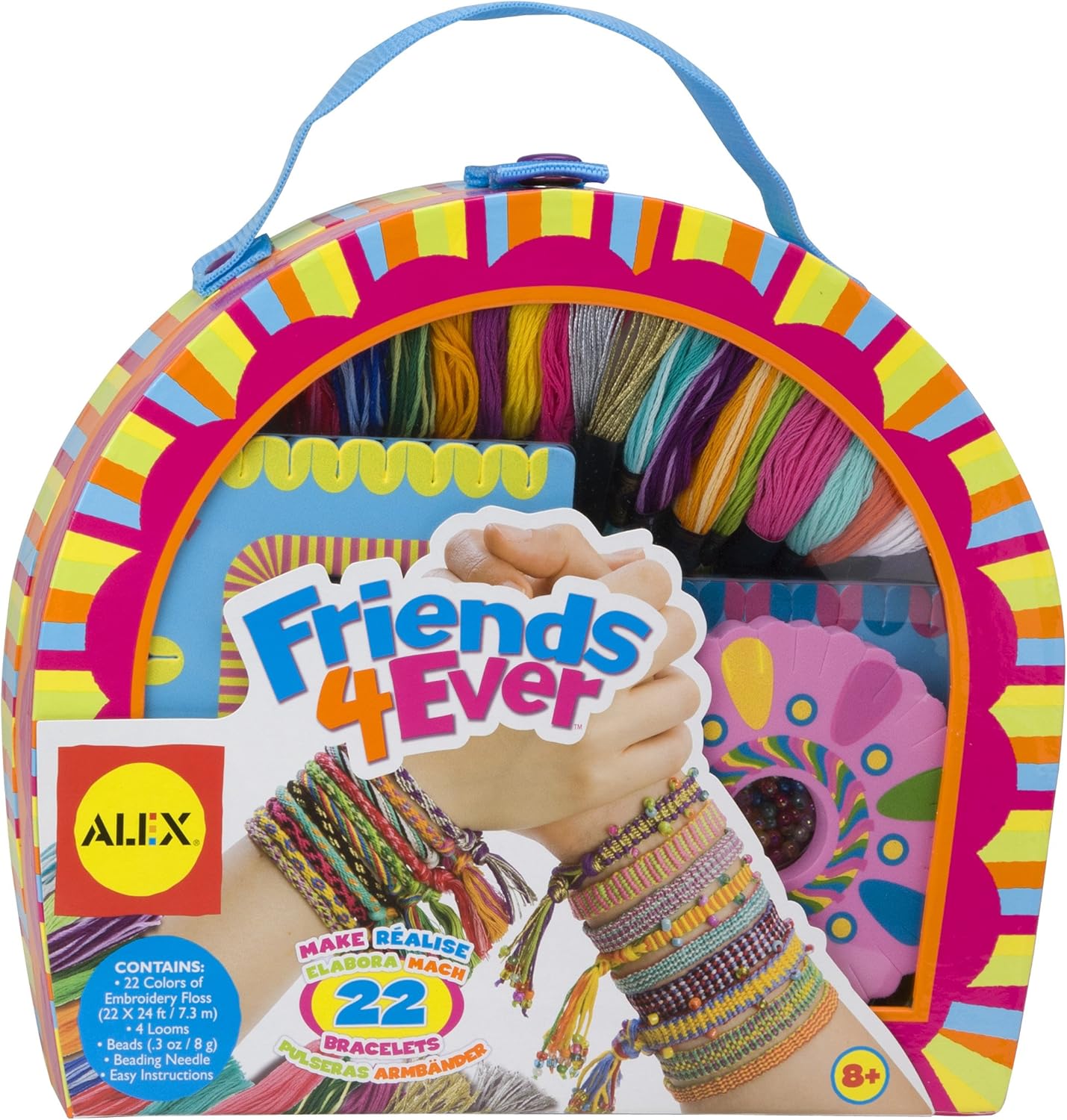 Alex DIY Friends Forever Bracelet Kit Kids Art... Alex DIY Friends Forever Bracelet Kit Kids Art...