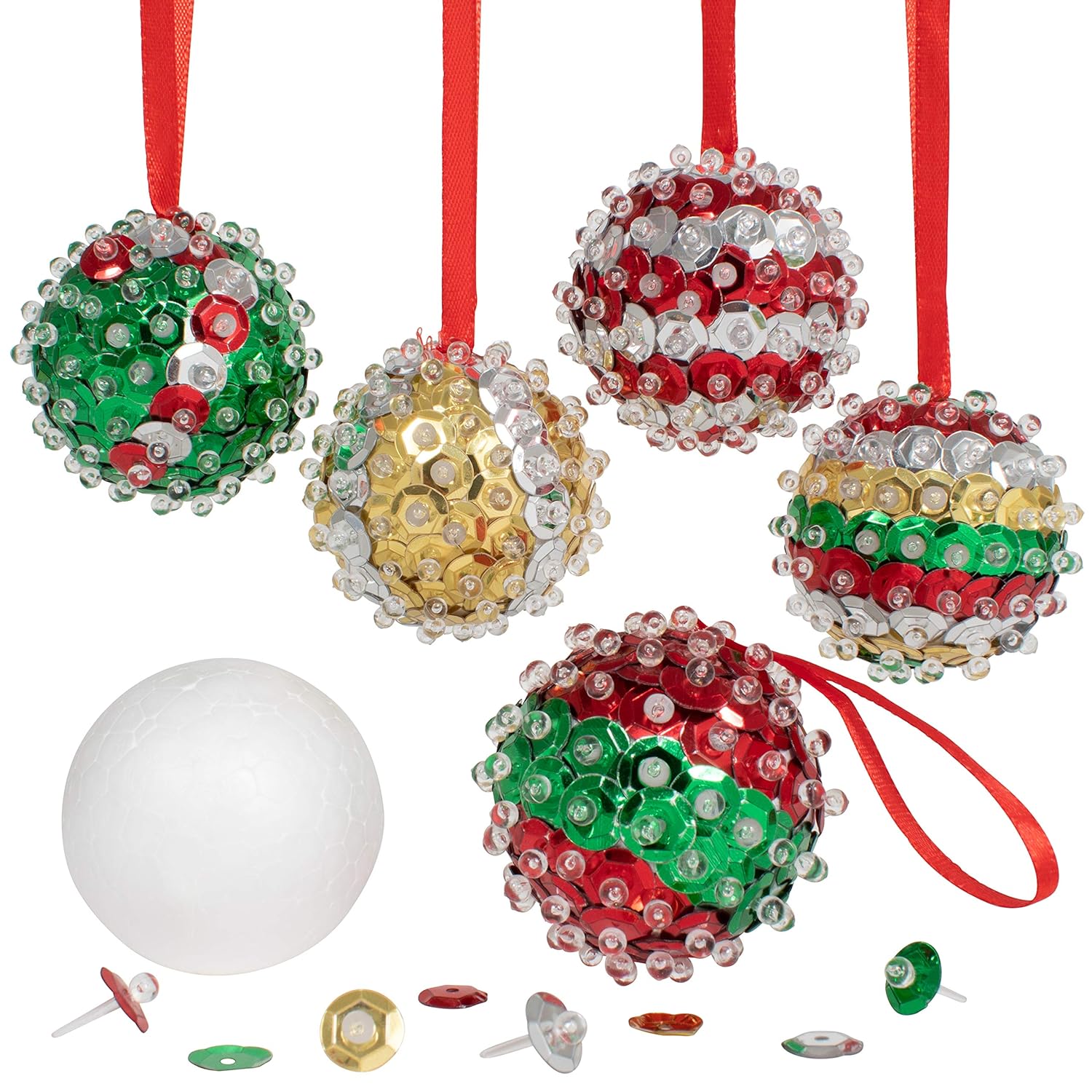 READY 2 LEARN- Create Your Own Sequin Ornaments... READY 2 LEARN- Create Your Own Sequin Ornaments...