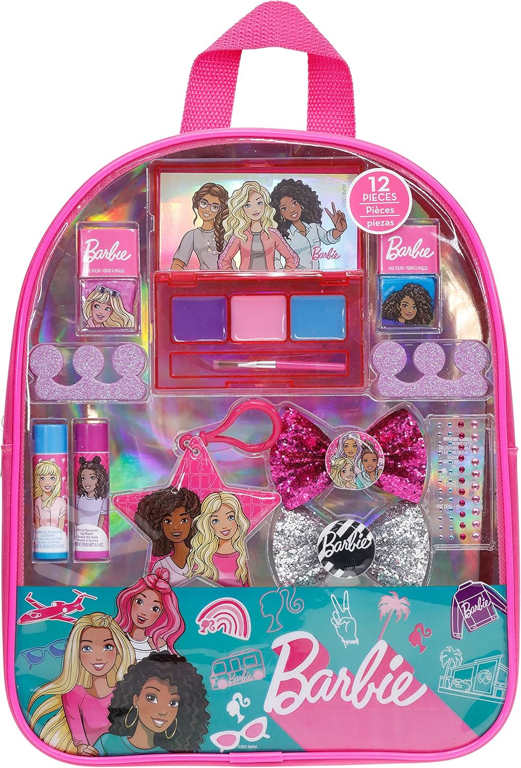 Barbie – Townley Girl Backpack Cosmetic... Barbie – Townley Girl Backpack Cosmetic...