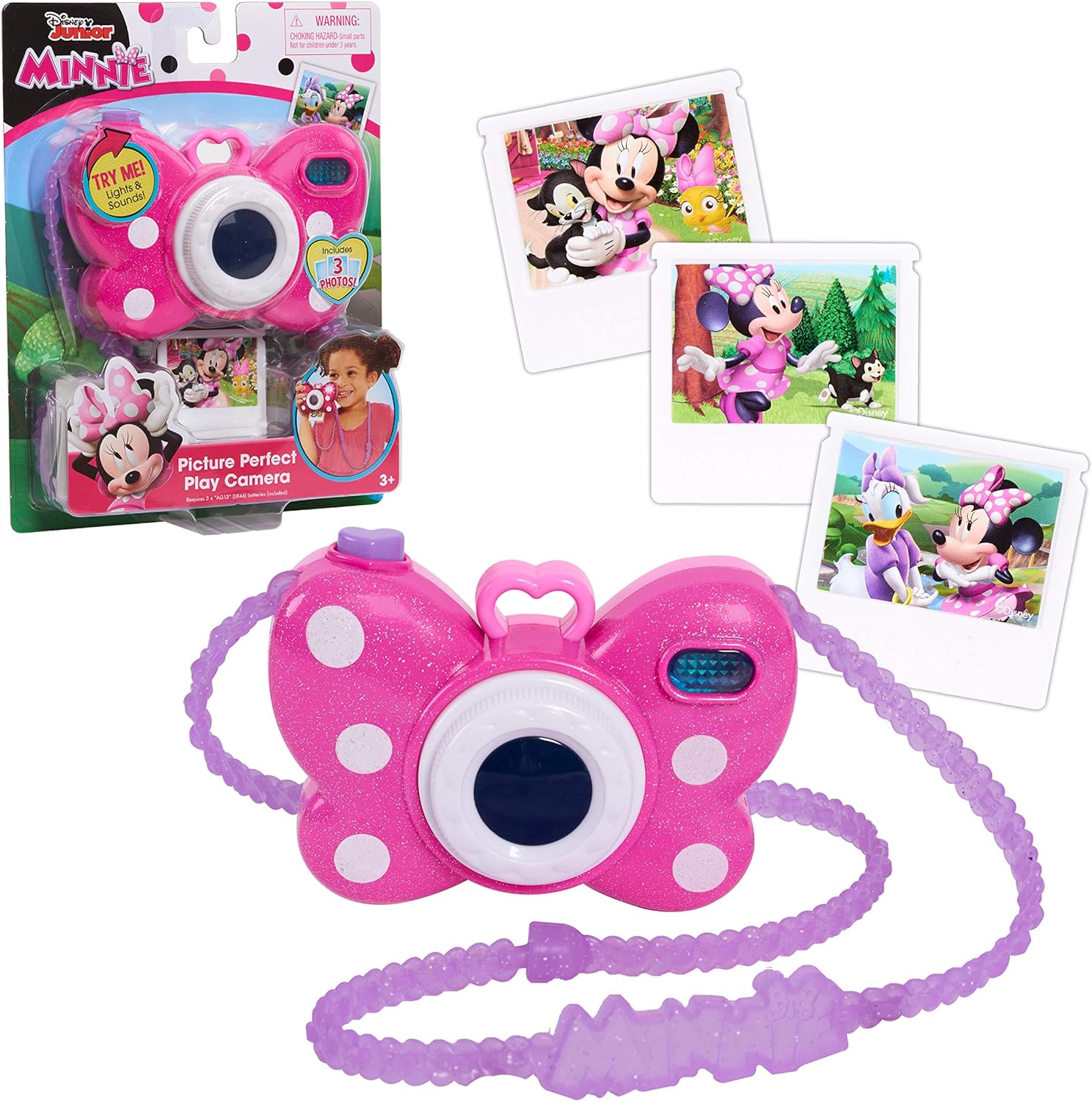 Disney Junior Minnie Mouse Picture Perfect Pretend... Disney Junior Minnie Mouse Picture Perfect Pretend...