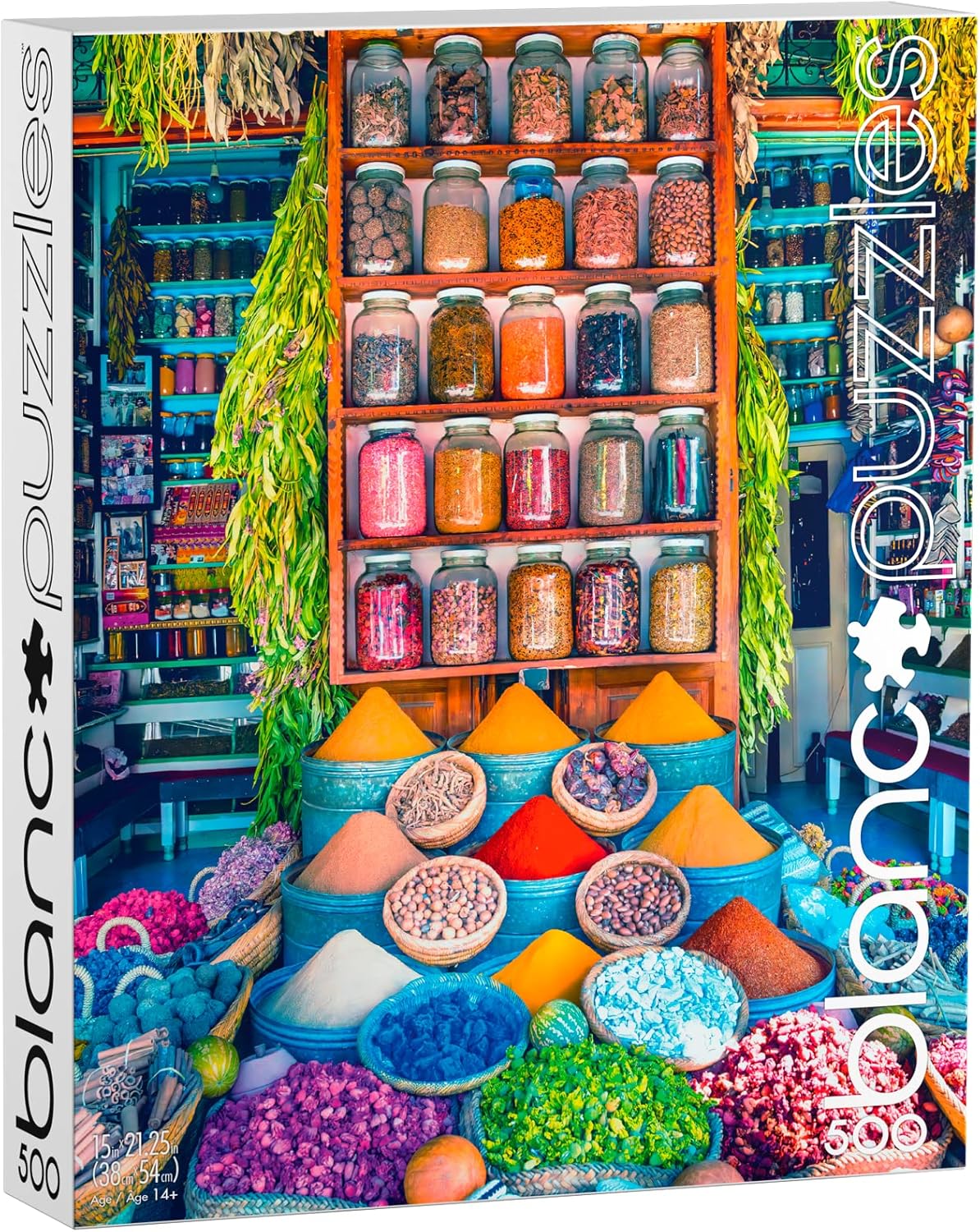 Buffalo Games – blanc – Moroccan Spices... Buffalo Games – blanc – Moroccan Spices...