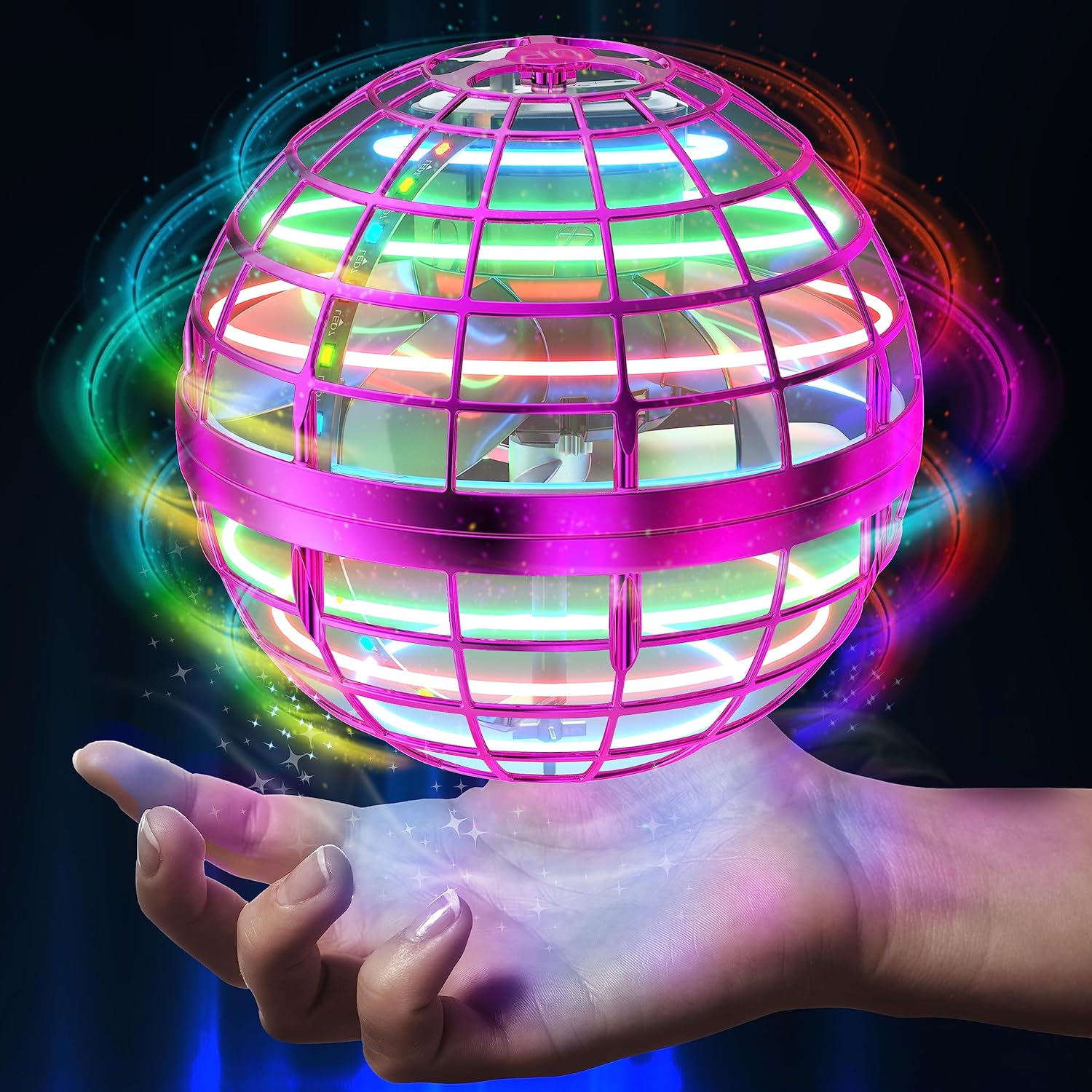 2024 Flying Orb Ball Toy,Cosmic Globe Boomerang... 2024 Flying Orb Ball Toy,Cosmic Globe Boomerang...