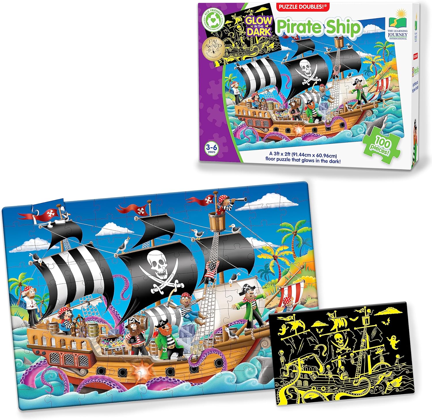 The Learning Journey Puzzle Doubles Glow In The... The Learning Journey Puzzle Doubles Glow In The...