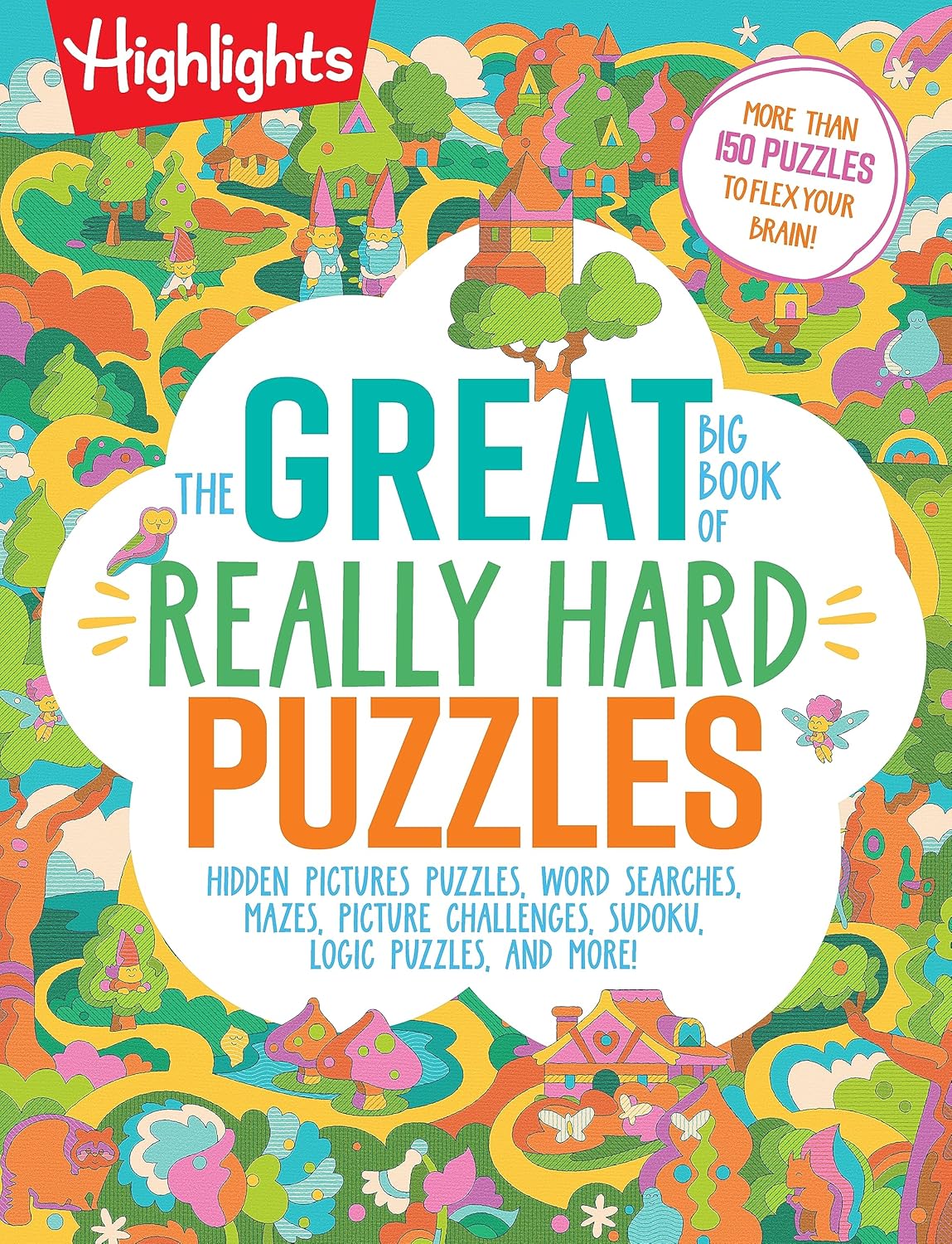 The Great Big Book of Really Hard Puzzles (Great... The Great Big Book of Really Hard Puzzles (Great...