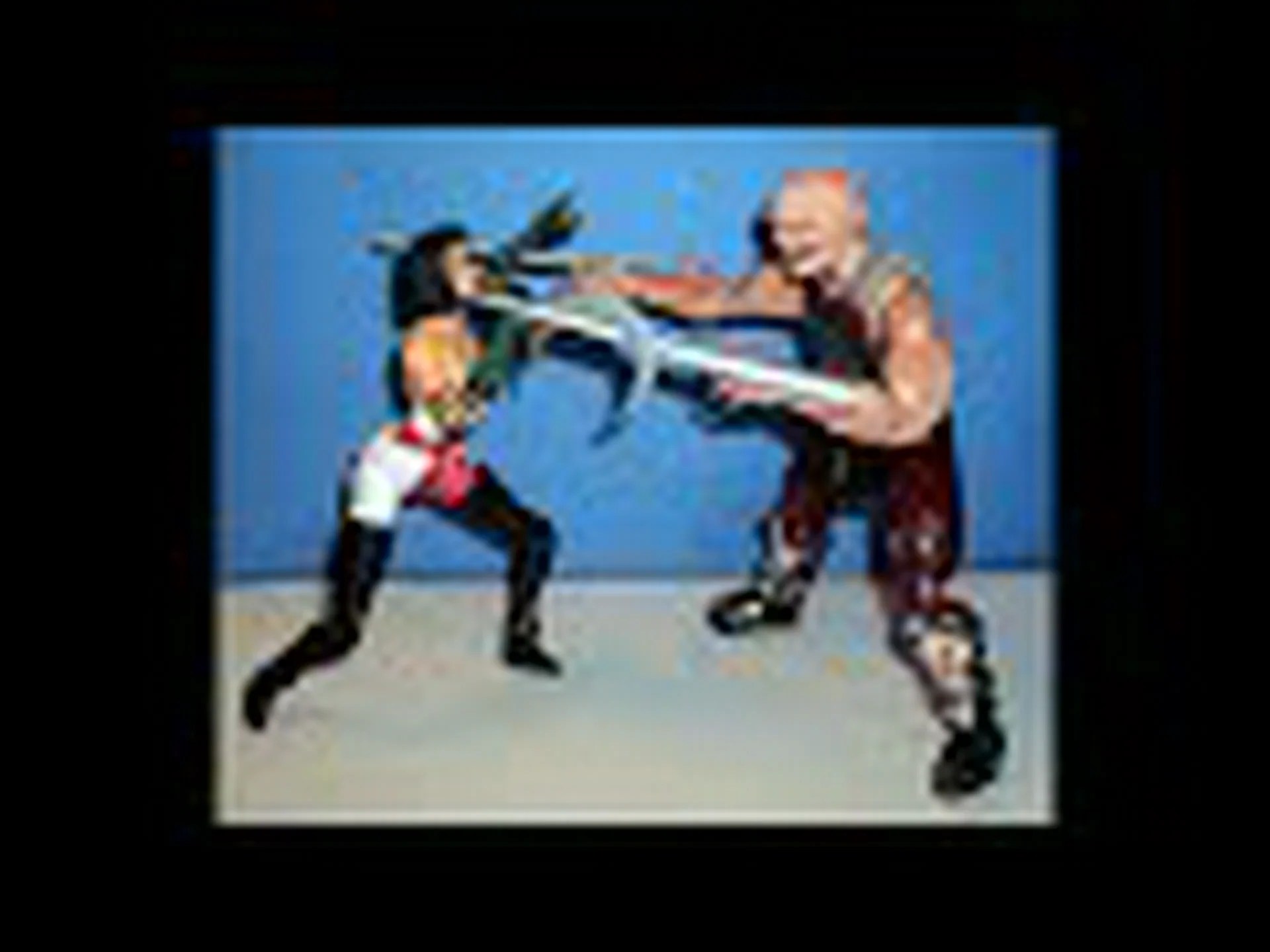 Baraka VS Kabuki Baraka VS Kabuki