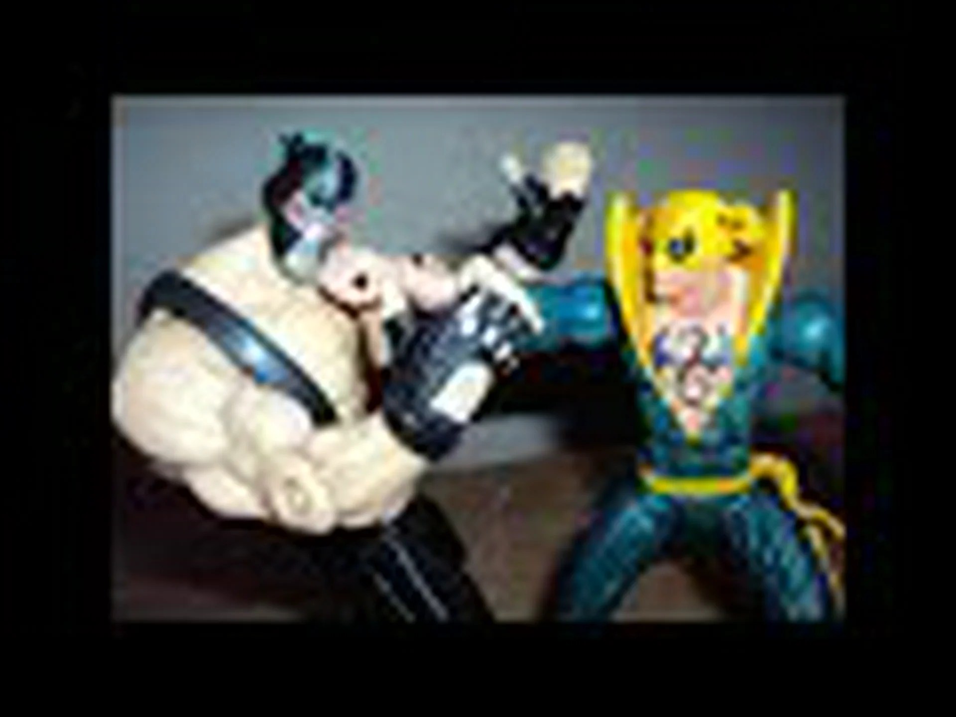 Iron Fist VS Bane Iron Fist VS Bane