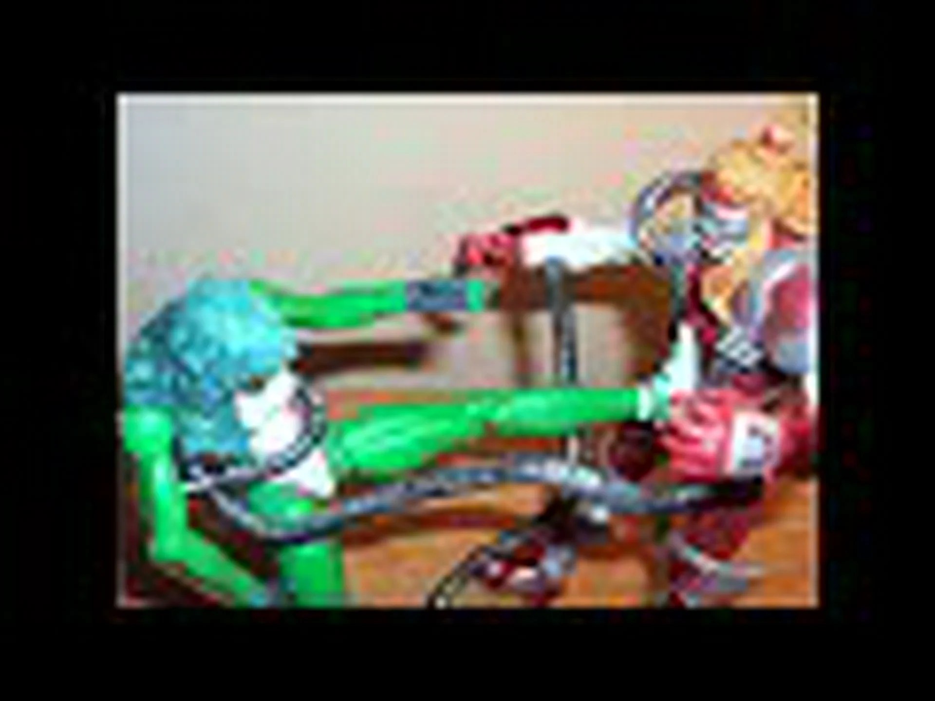 She-Hulk VS Omega Red She-Hulk VS Omega Red