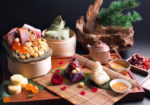 台中李方艾美酒店「端午粽禮」 三款鹹甜粽美感與風味升級 台中李方艾美酒店「端午粽禮」 三款鹹甜粽美感與風味升級