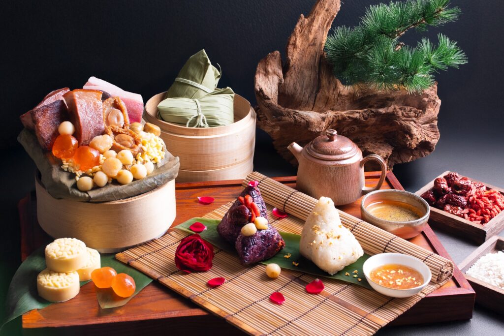 台中李方艾美酒店「端午粽禮」 三款鹹甜粽美感與風味升級 台中李方艾美酒店「端午粽禮」 三款鹹甜粽美感與風味升級