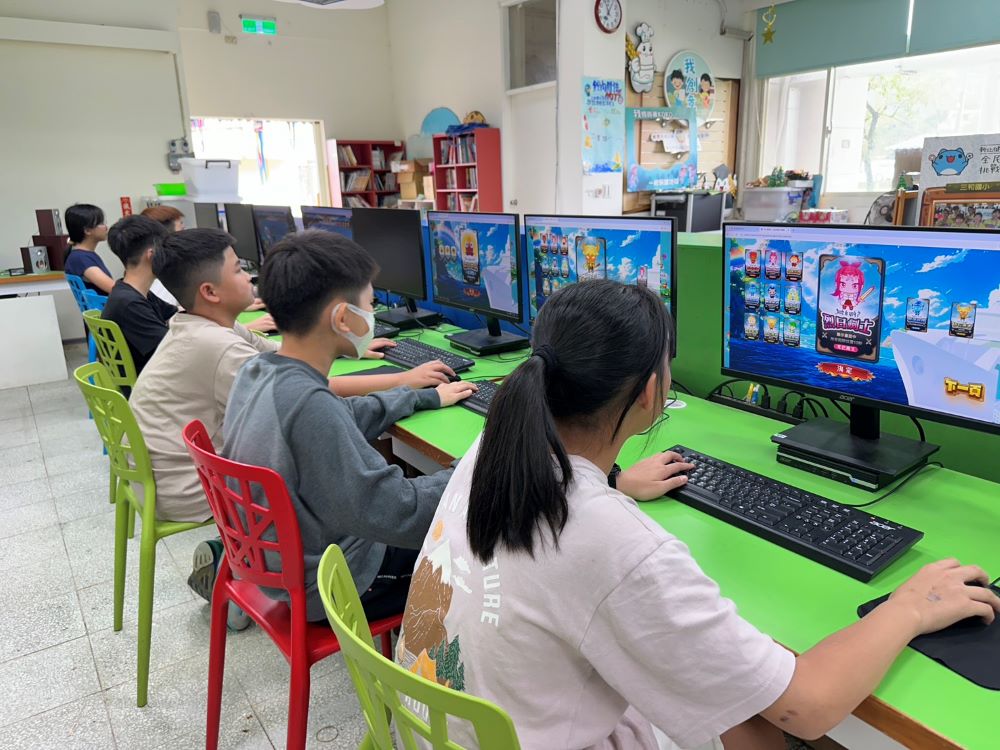 孩子生活中的健康守護者 「新北電競王」遊戲化學習融入校園 孩子生活中的健康守護者 「新北電競王」遊戲化學習融入校園