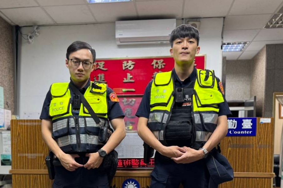 巨貴 百威 二度迷途 即刻出警助平安返家 巨貴 百威 二度迷途 即刻出警助平安返家