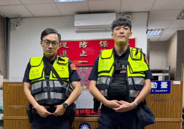 巨貴 百威 二度迷途 即刻出警助平安返家 巨貴 百威 二度迷途 即刻出警助平安返家