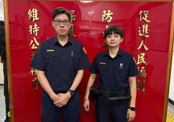 失智老翁看病後不知去向 關渡警全員出動火速尋獲 失智老翁看病後不知去向 關渡警全員出動火速尋獲