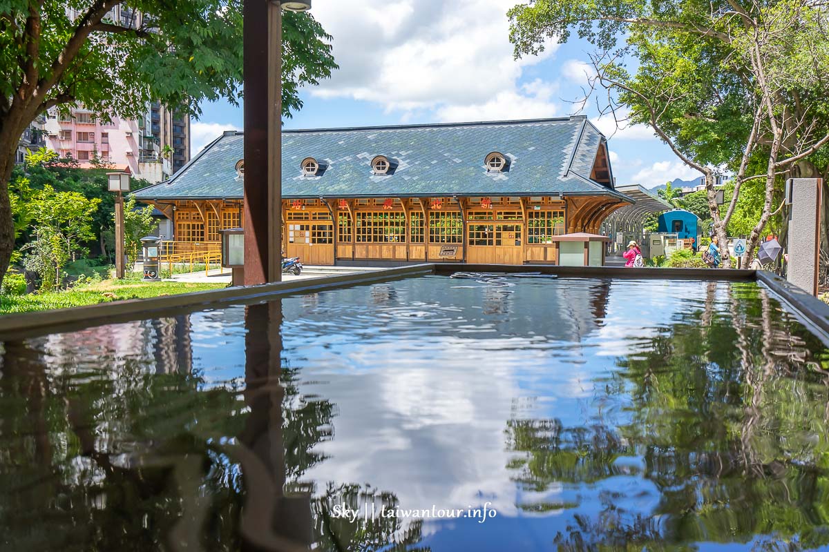 台北景點【新北投車站】百年車站回歸.一日遊拍照景點親子.情侶 台北景點【新北投車站】百年車站回歸.一日遊拍照景點親子.情侶