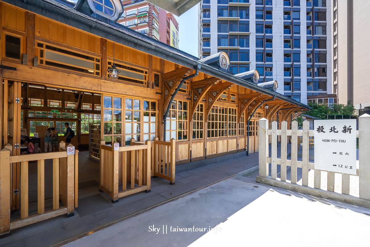 台北景點【新北投車站】百年車站回歸.一日遊拍照景點親子.情侶 台北景點【新北投車站】百年車站回歸.一日遊拍照景點親子.情侶