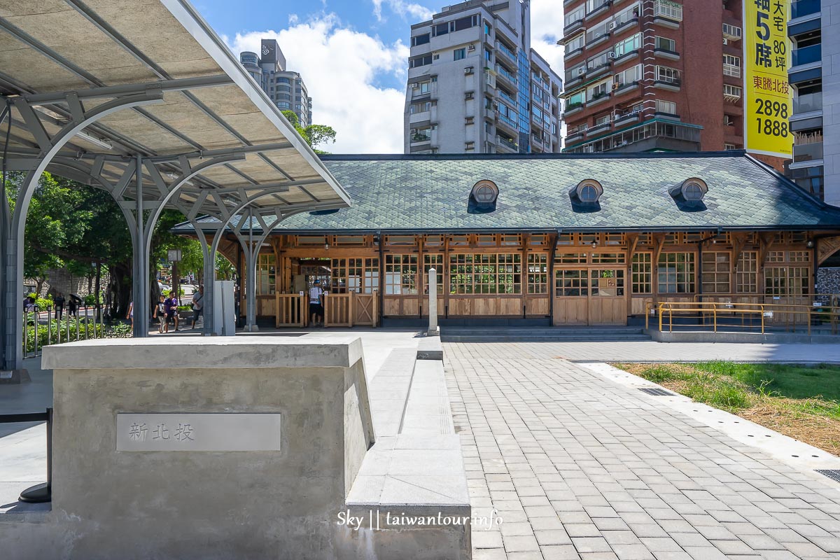 台北景點【新北投車站】百年車站回歸.一日遊拍照景點親子.情侶 台北景點【新北投車站】百年車站回歸.一日遊拍照景點親子.情侶