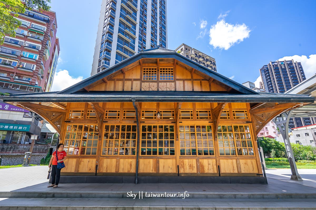 台北景點【新北投車站】百年車站回歸.一日遊拍照景點親子.情侶 台北景點【新北投車站】百年車站回歸.一日遊拍照景點親子.情侶