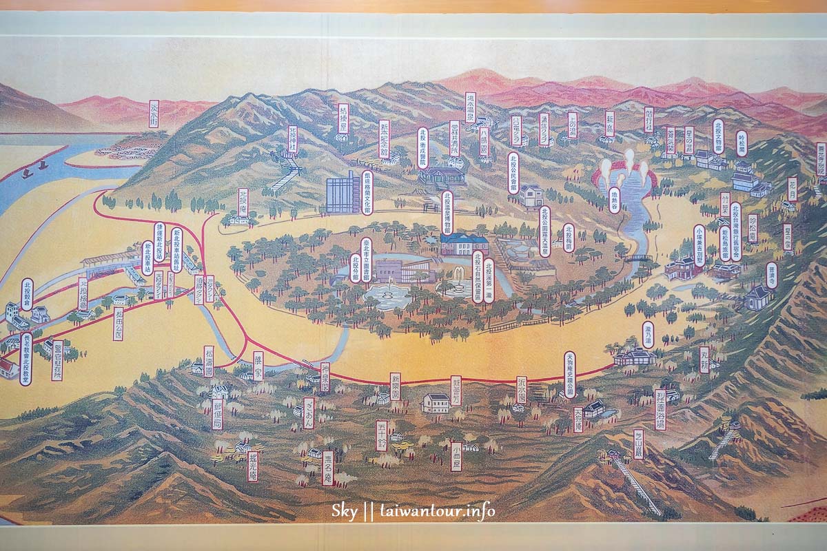 台北景點【新北投車站】百年車站回歸.一日遊拍照景點親子.情侶 台北景點【新北投車站】百年車站回歸.一日遊拍照景點親子.情侶