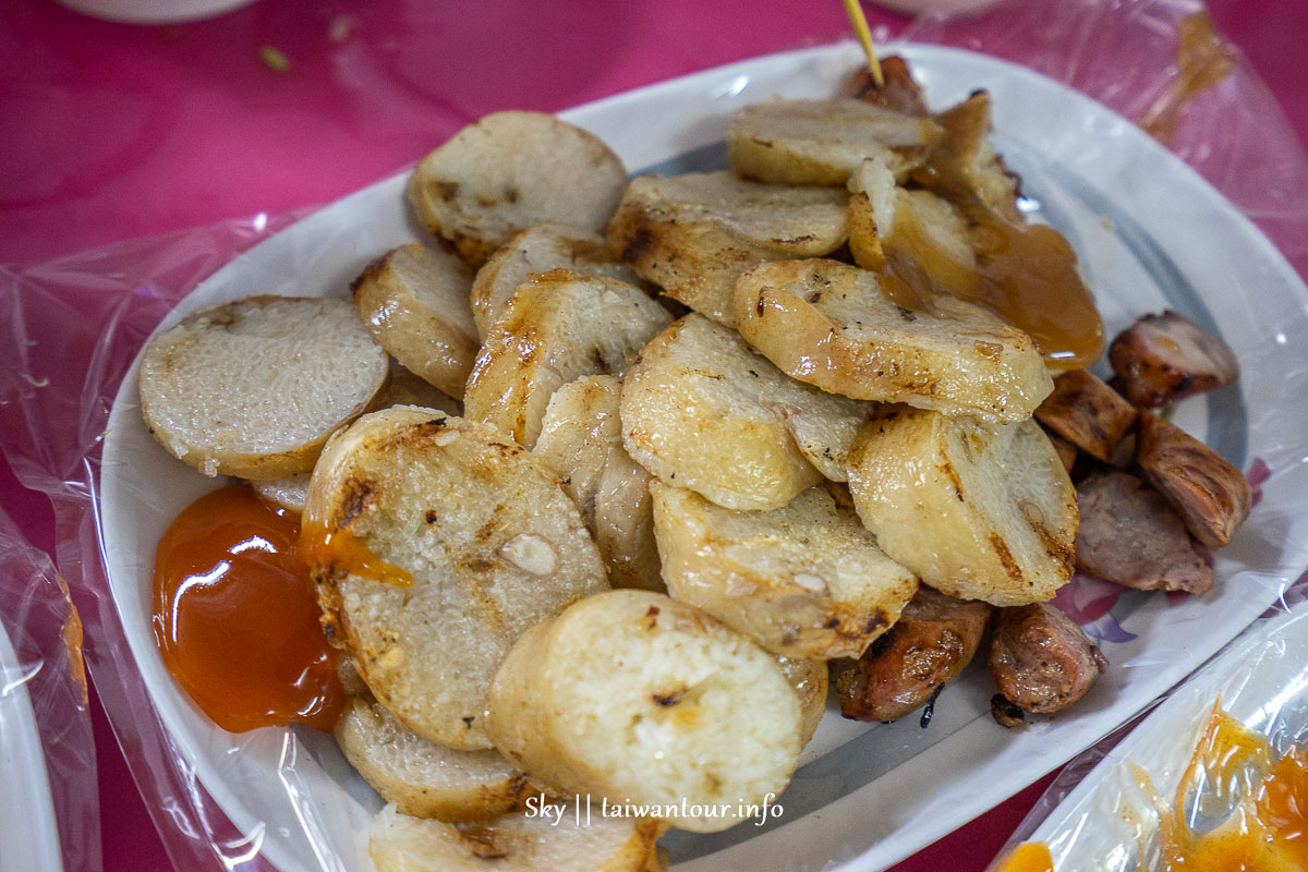 澎湖美食推薦【阿豹香腸攤】菜單價格.營業時間 澎湖美食推薦【阿豹香腸攤】菜單價格.營業時間