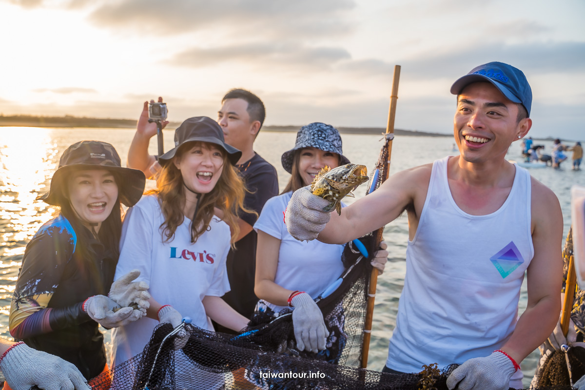 【澎湖石斑豐魚季】岐頭抱墩體驗&潮間帶導覽親子體驗 【澎湖石斑豐魚季】岐頭抱墩體驗&潮間帶導覽親子體驗